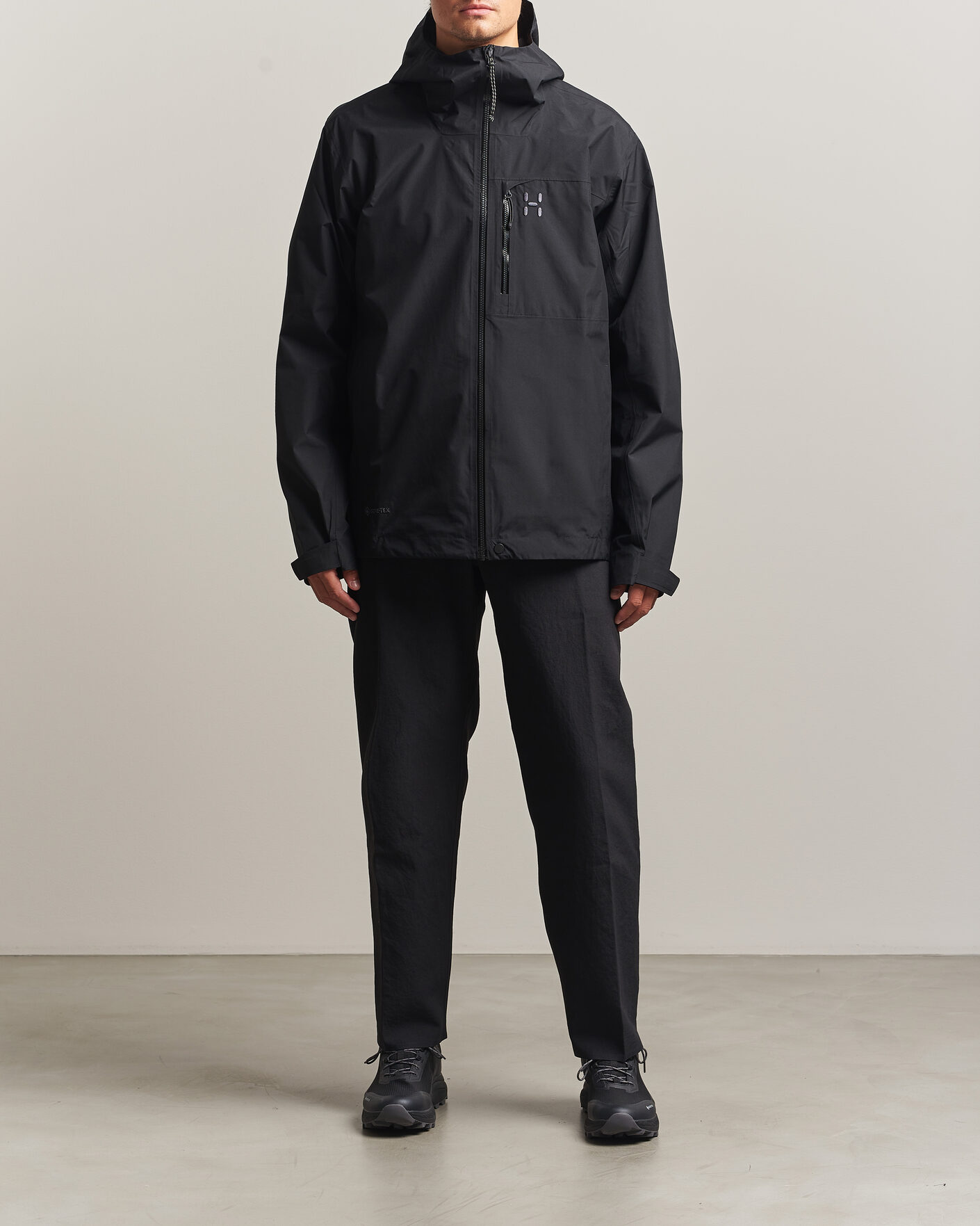 Heren | Jassen | Haglöfs | Alert GORE-TEX Jacket True Black