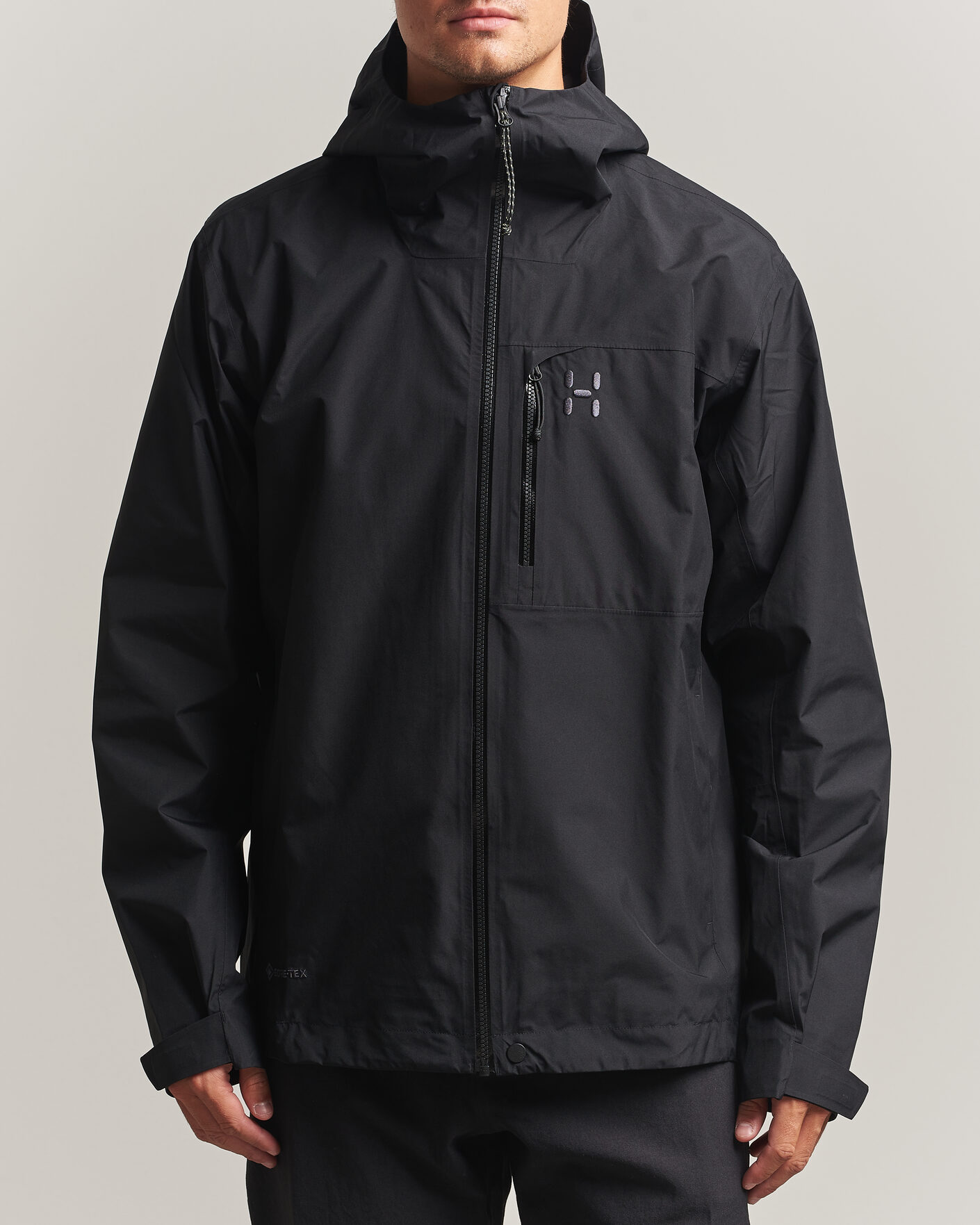 Heren | Jassen | Haglöfs | Alert GORE-TEX Jacket True Black