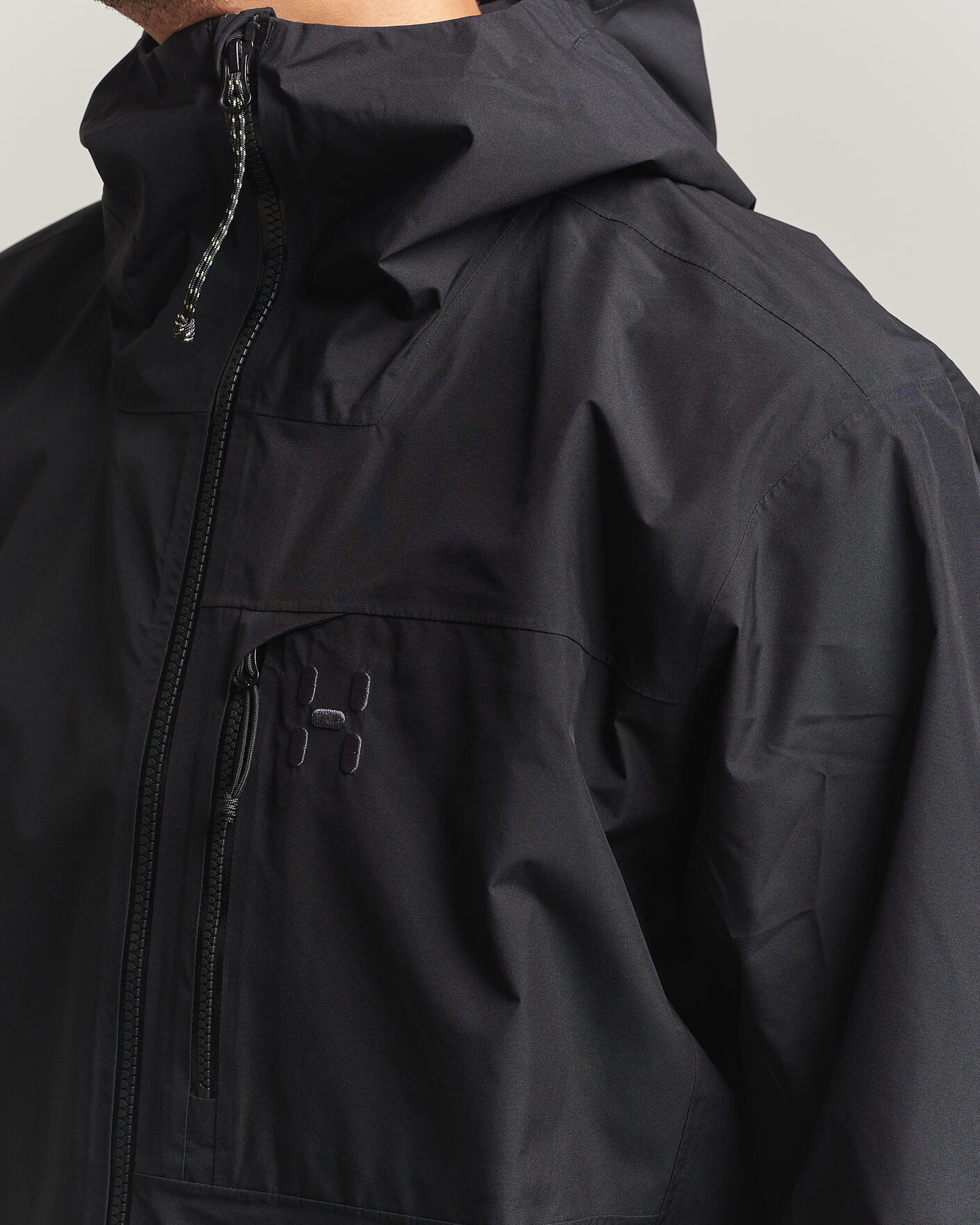 Heren | Jassen | Haglöfs | Alert GORE-TEX Jacket True Black