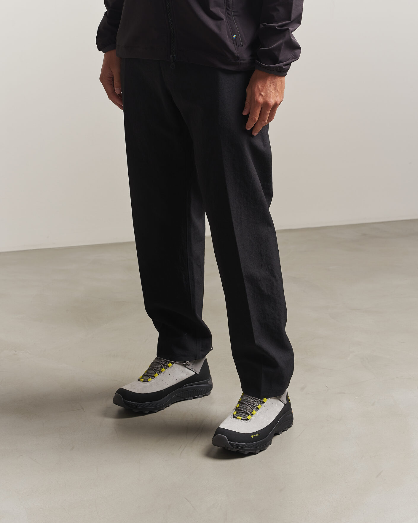 Heren | Wandel schoenen | Haglöfs | Horizon Hike GORE-TEX Mid Stone Grey