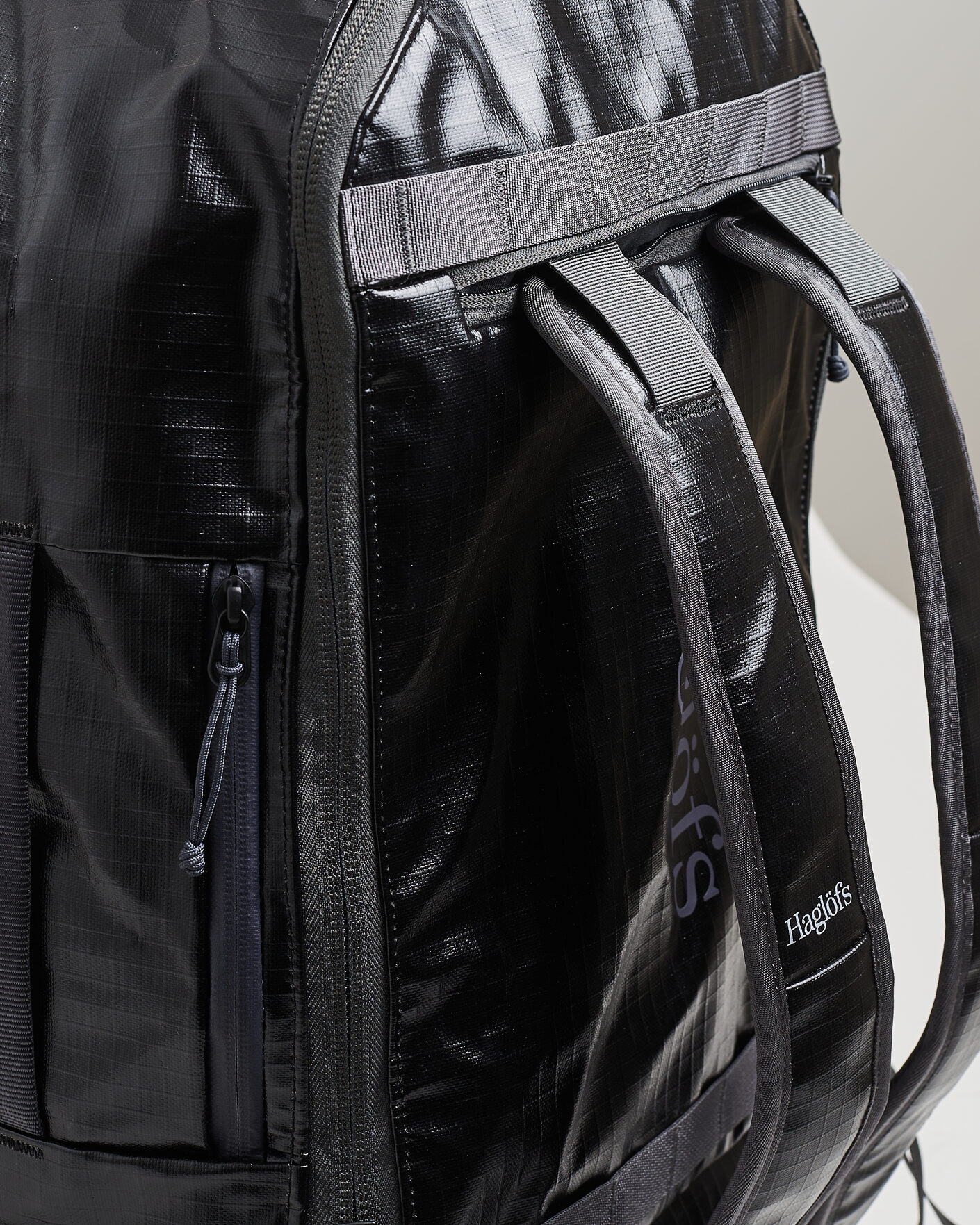 Heren | Tassen | Haglöfs | Magma 42L Duffle Bag True Black