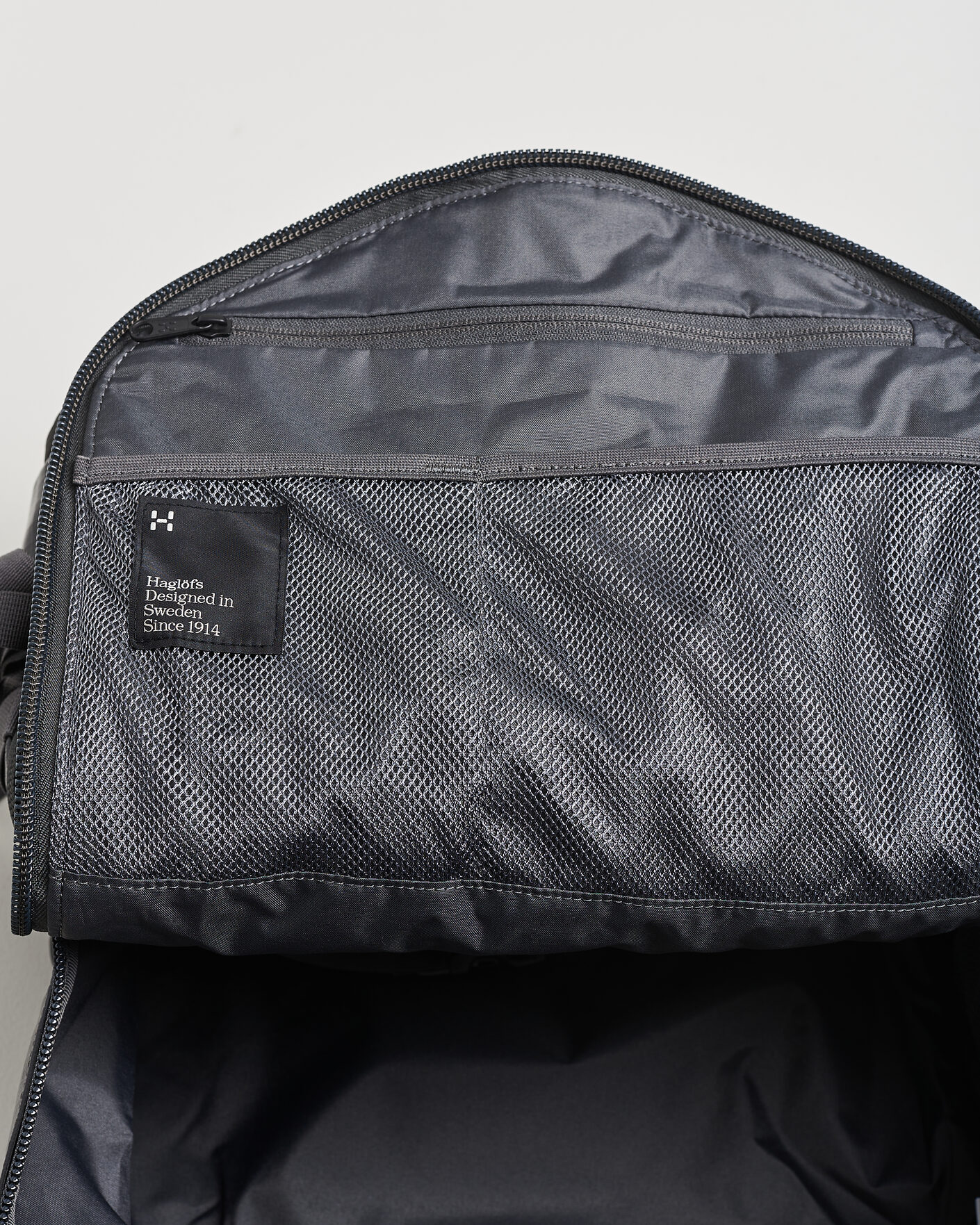 Heren | Tassen | Haglöfs | Magma 42L Duffle Bag True Black