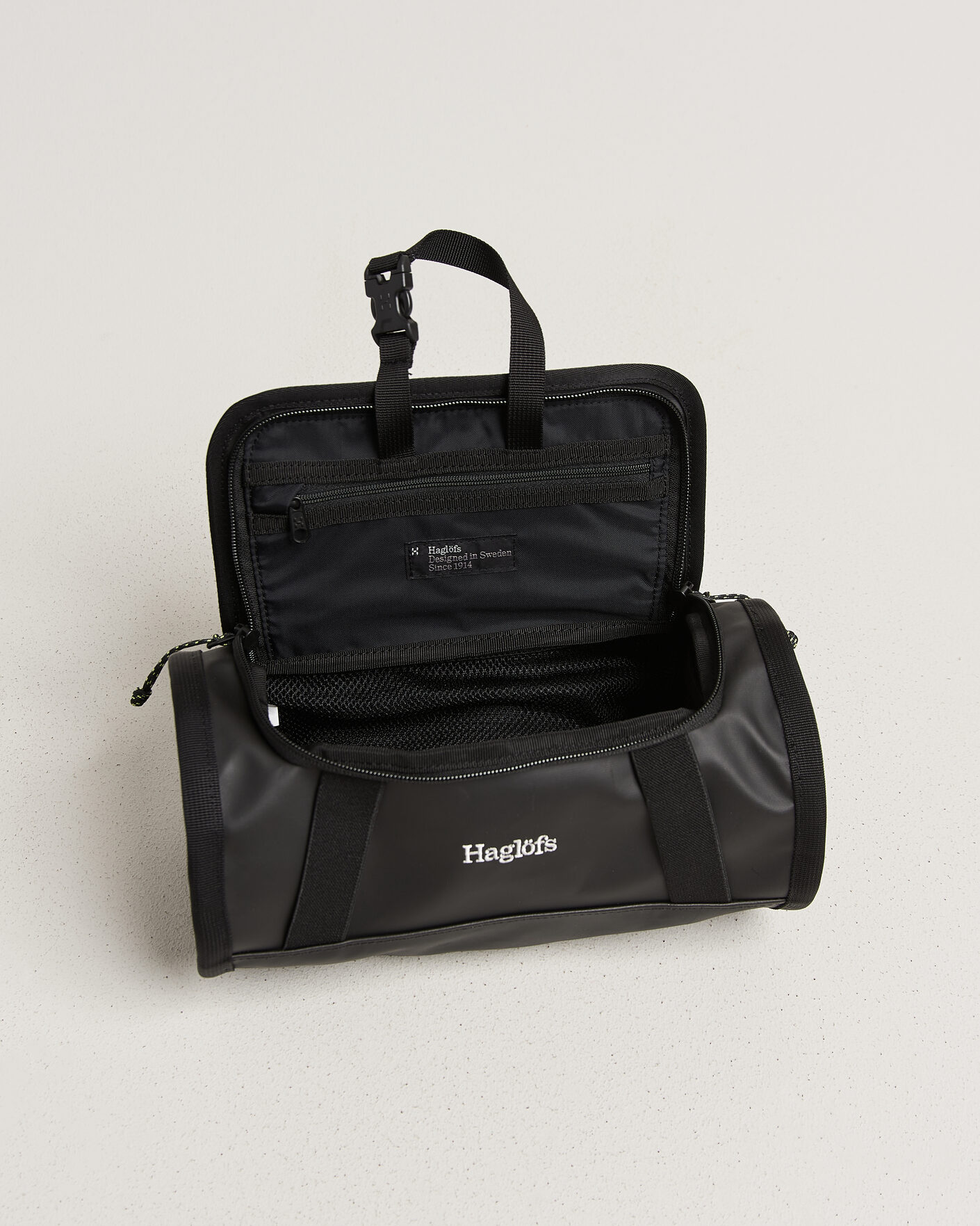 Heren | Tassen | Haglöfs | Lava Travel Tube True Black