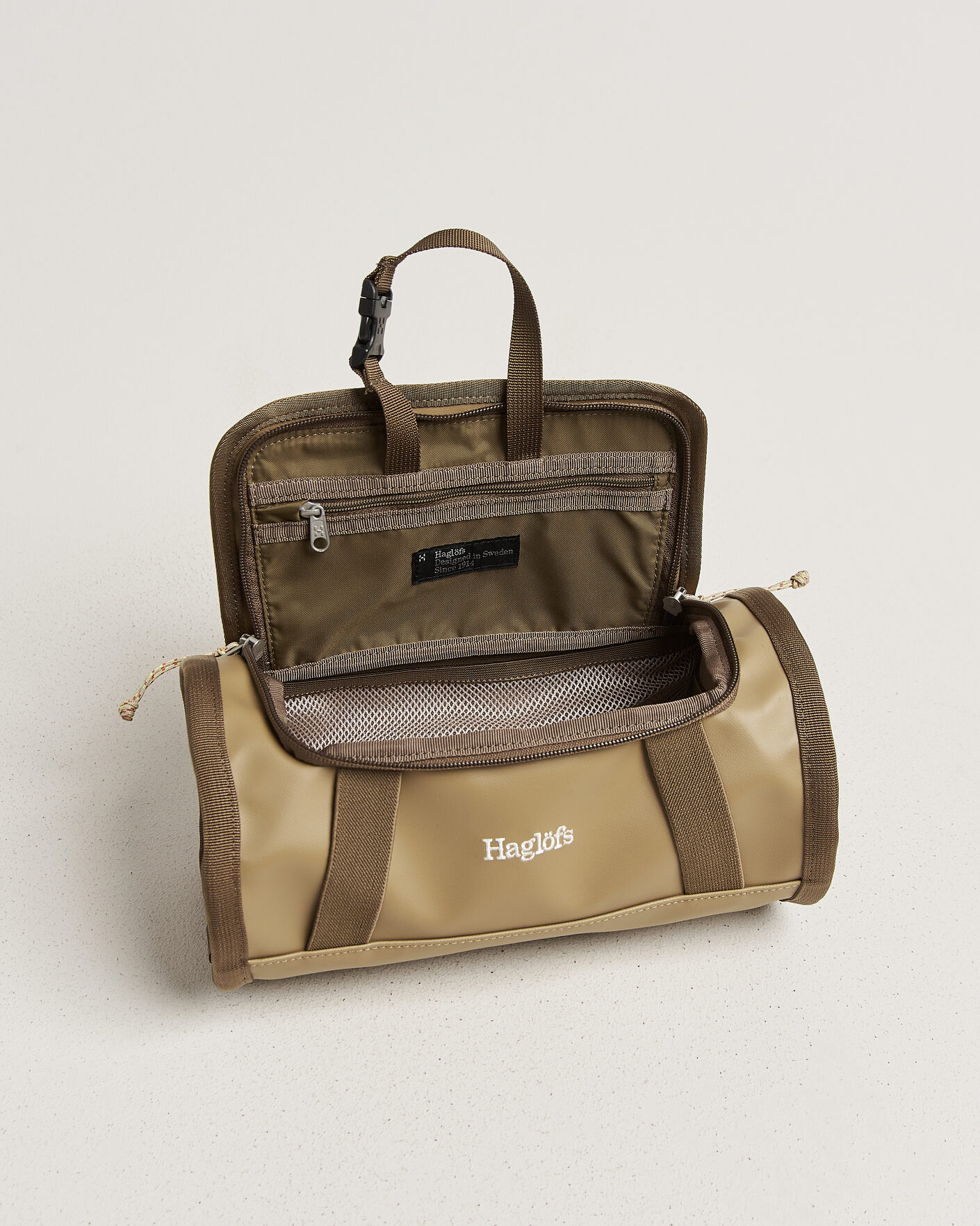 Heren | Tassen | Haglöfs | Lava Travel Tube Oake Brown