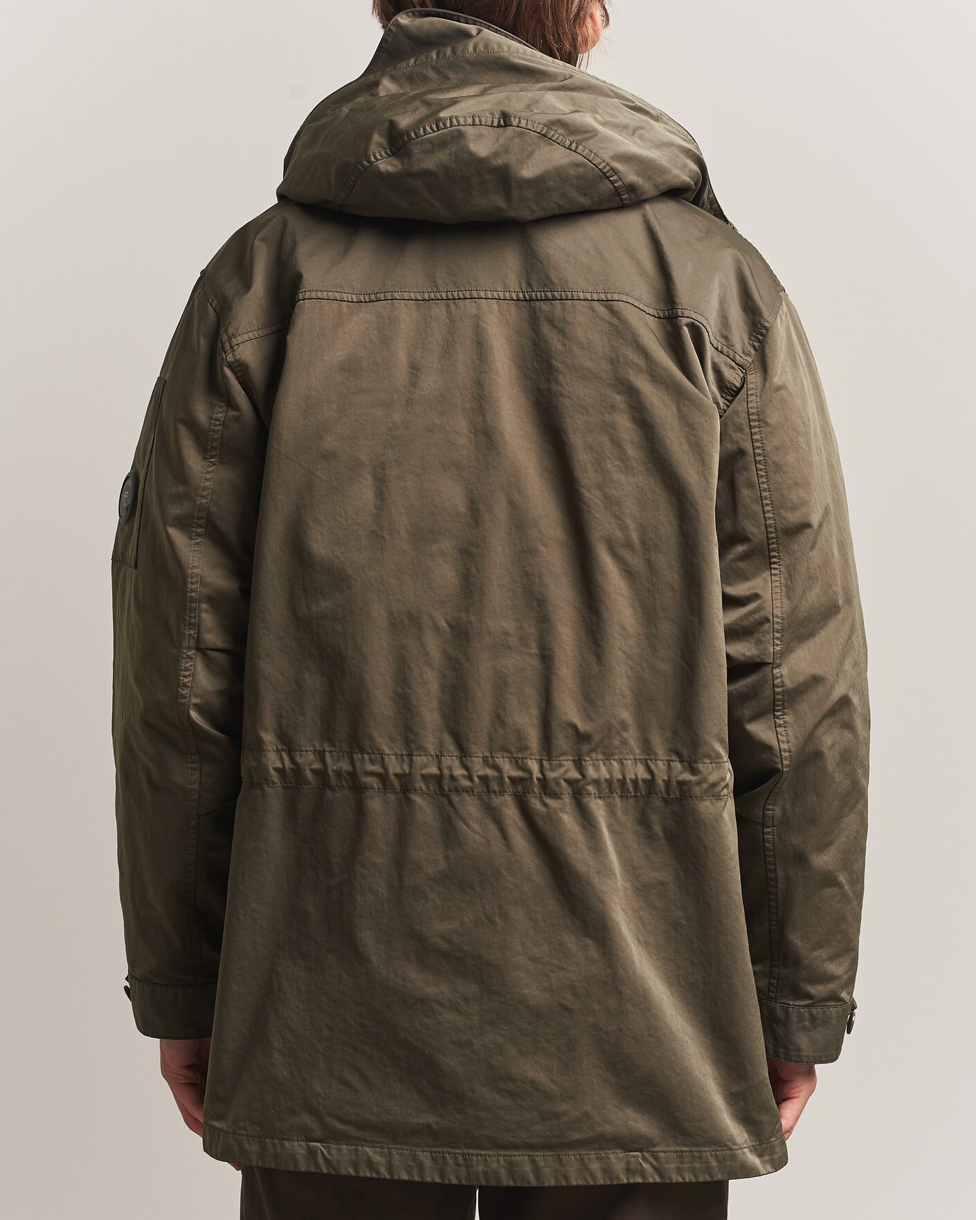 Heren | Jassen | C.P. Company | Micro Kei 2 in 1 Nylon Parka Olive
