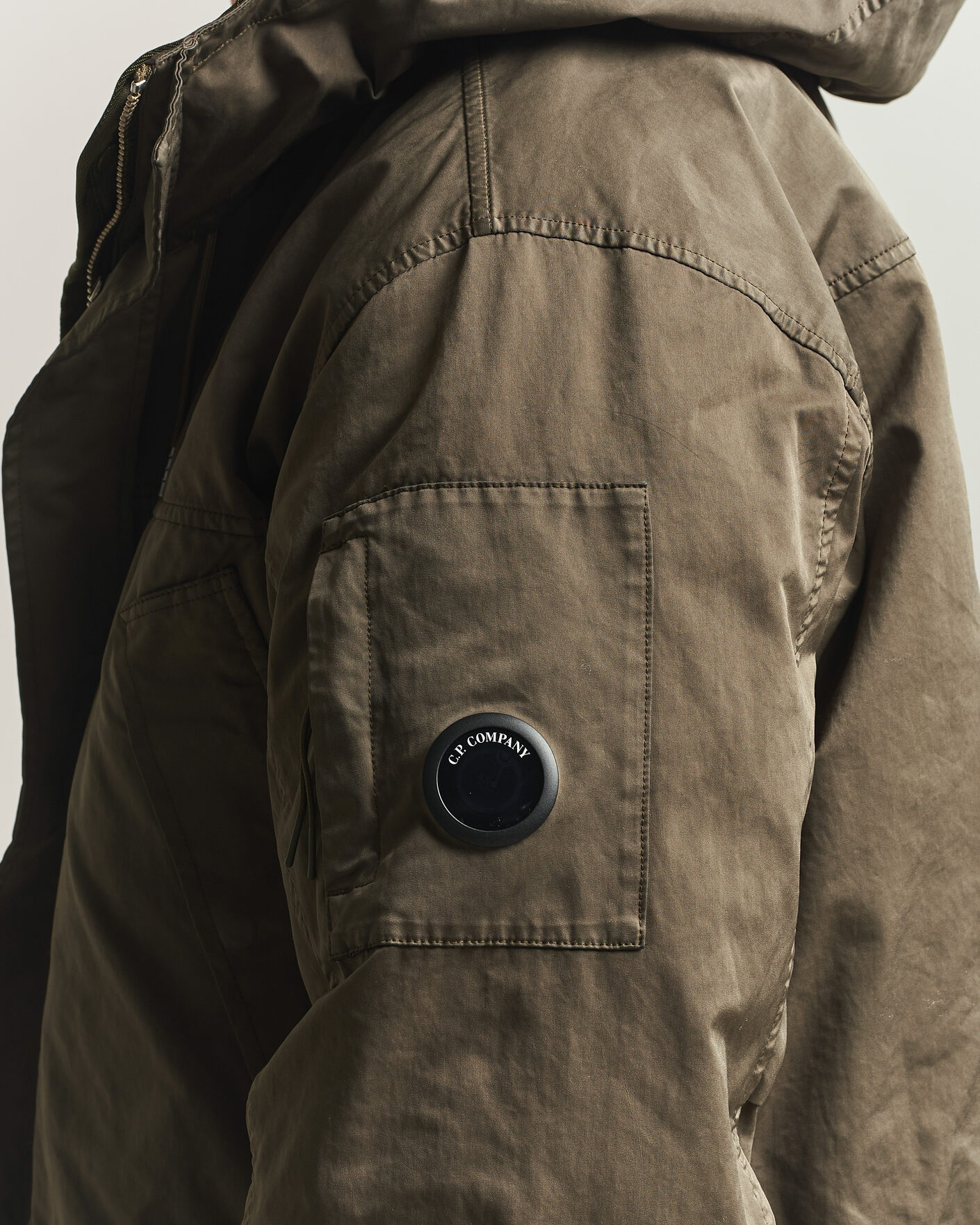Heren | Jassen | C.P. Company | Micro Kei 2 in 1 Nylon Parka Olive
