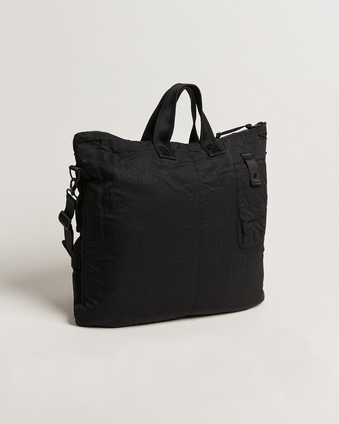 Heren | Tassen | C.P. Company | Nylon B Zip Tote Bag Black