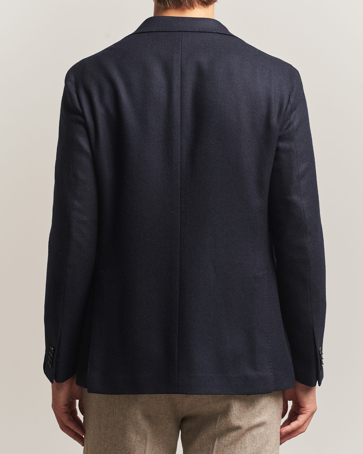Heren | Blazers | Caruso | Aida Wool/Cashmere Blazer Navy