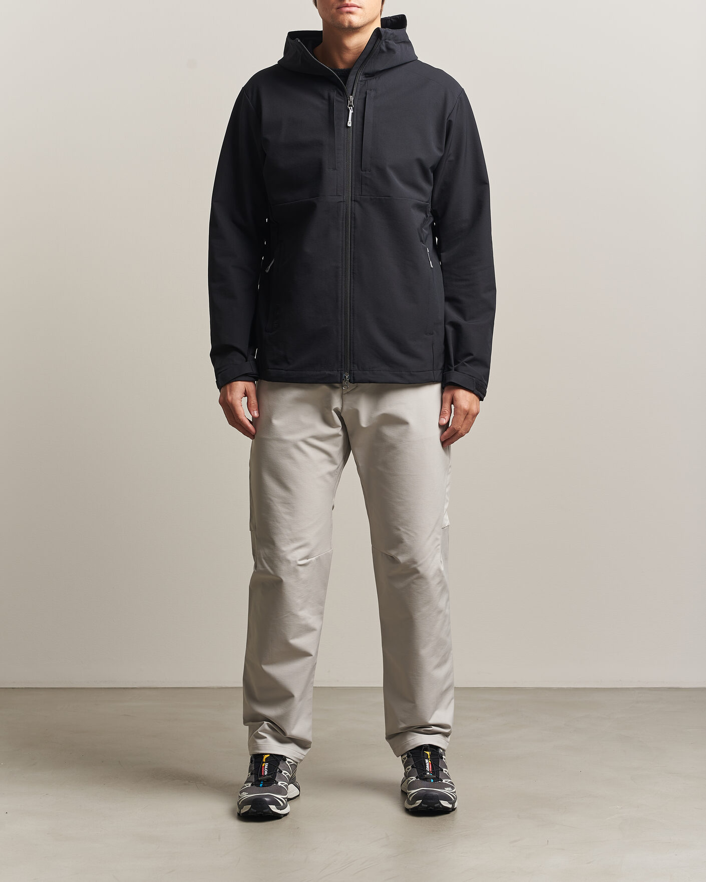 Heren | Jassen | Houdini | Alpine Tech Hoodie True Black