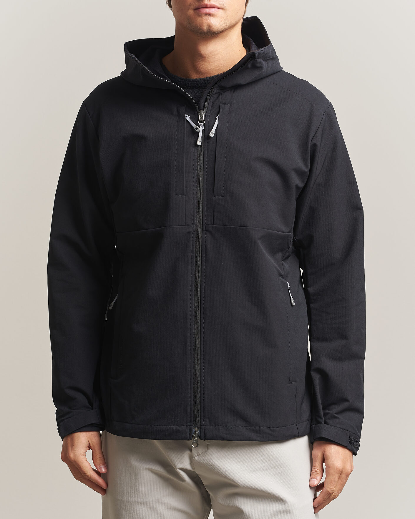 Heren | Jassen | Houdini | Alpine Tech Hoodie True Black