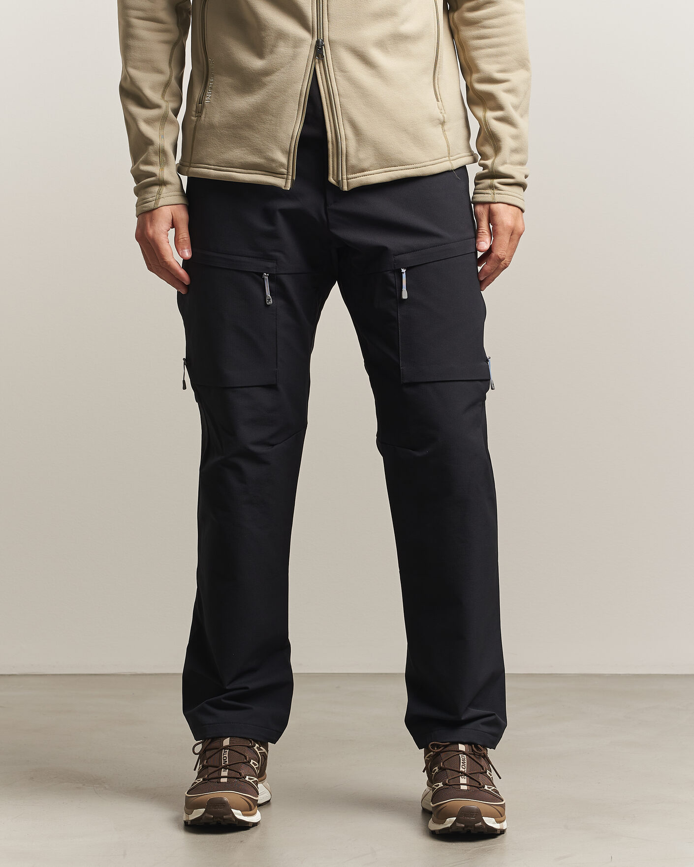 Heren | Broeken | Houdini | Alpine Tech Pants True Black