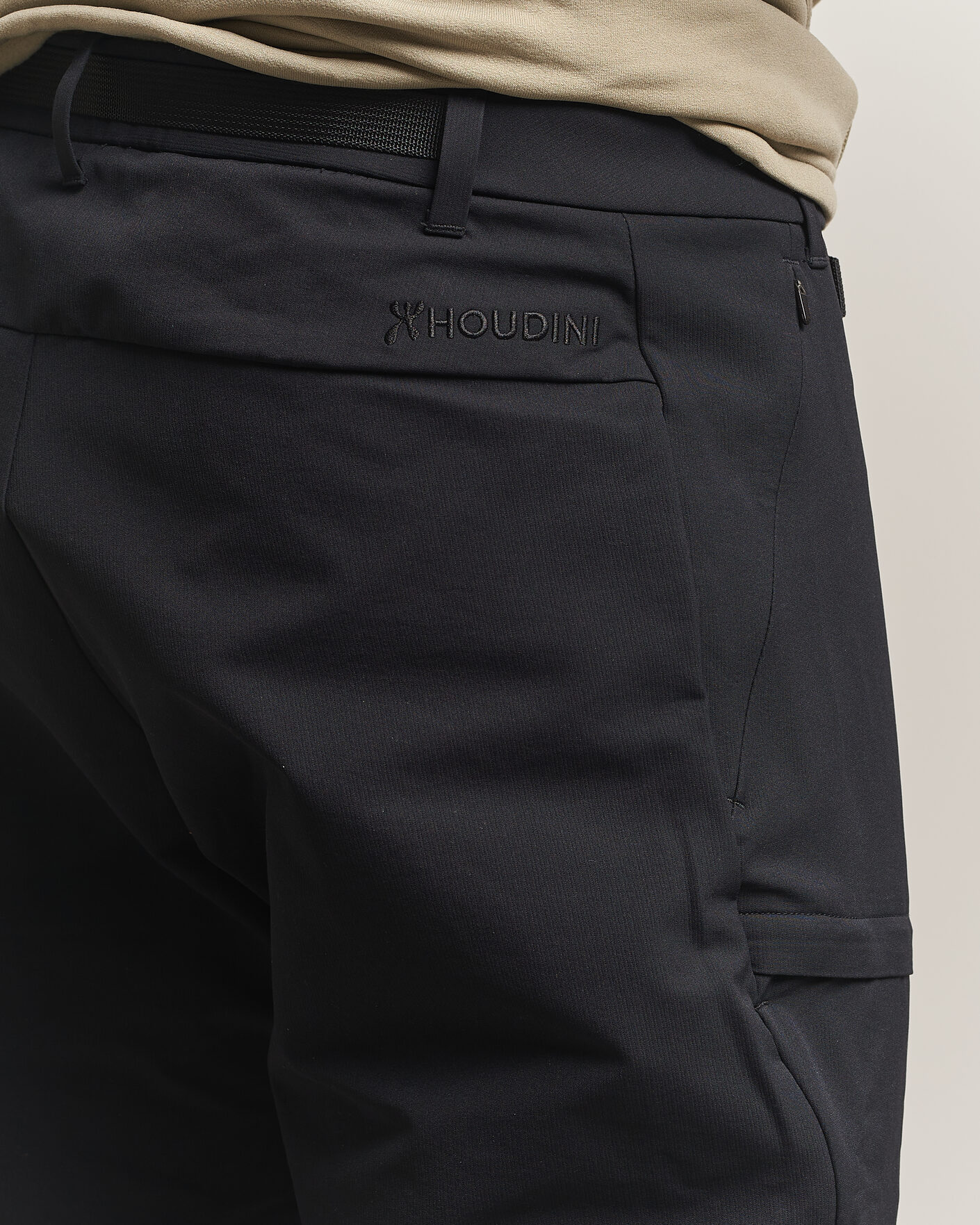 Heren | Broeken | Houdini | Alpine Tech Pants True Black