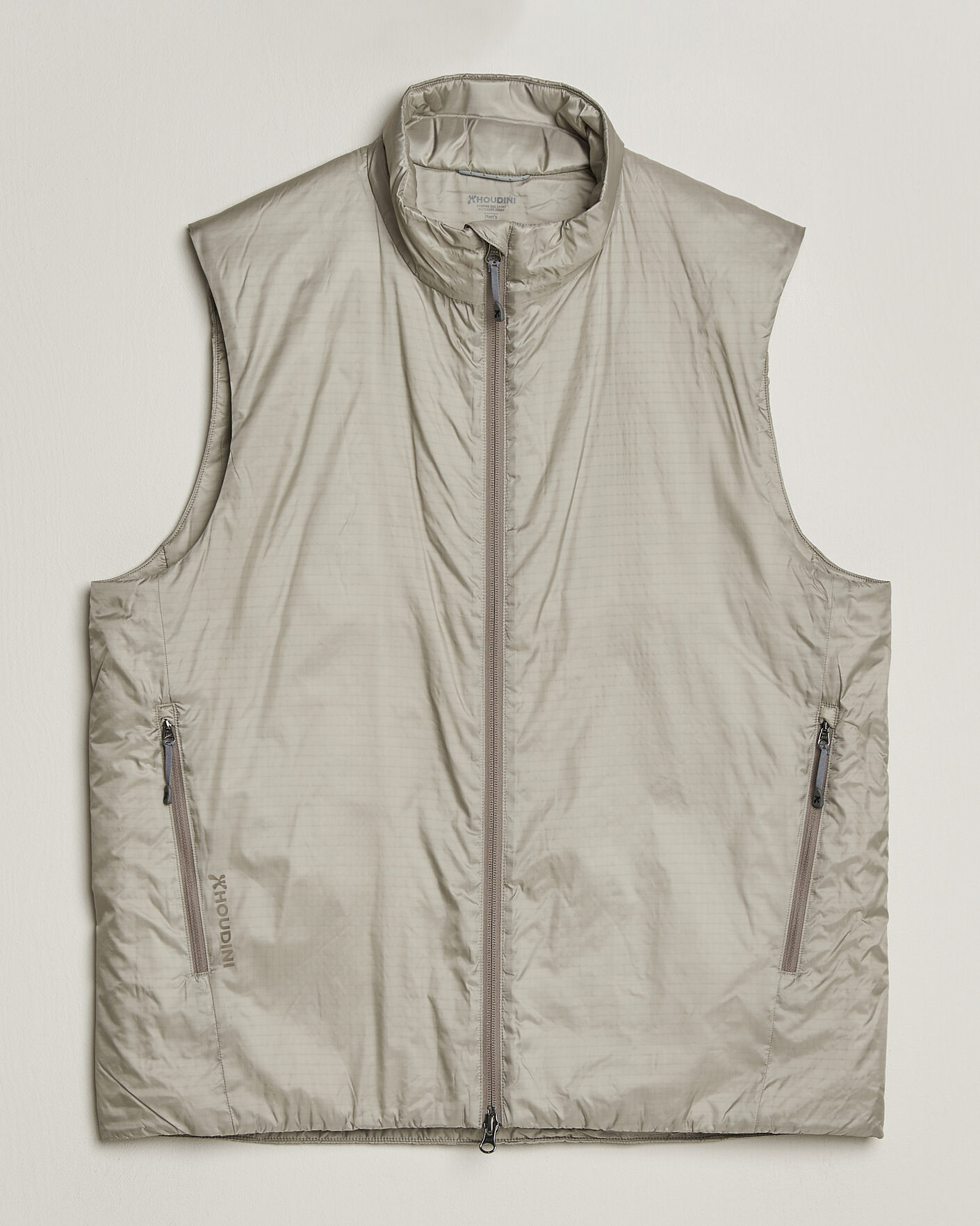 Heren | Gilets | Houdini | Dunfri Primaloft Padded Vest Sandstorm