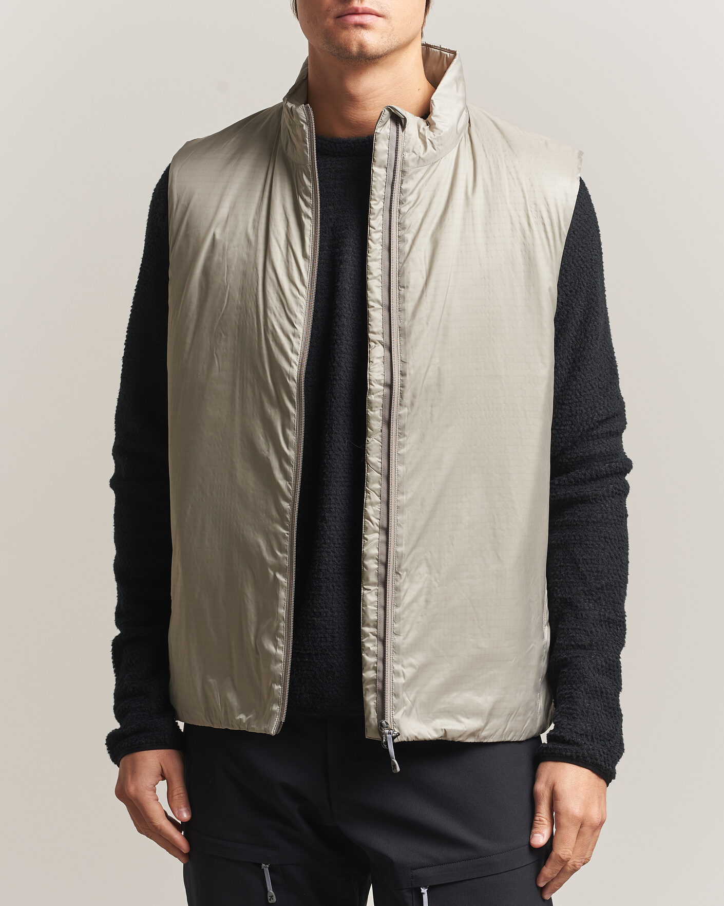 Heren | Gilets | Houdini | Dunfri Primaloft Padded Vest Sandstorm