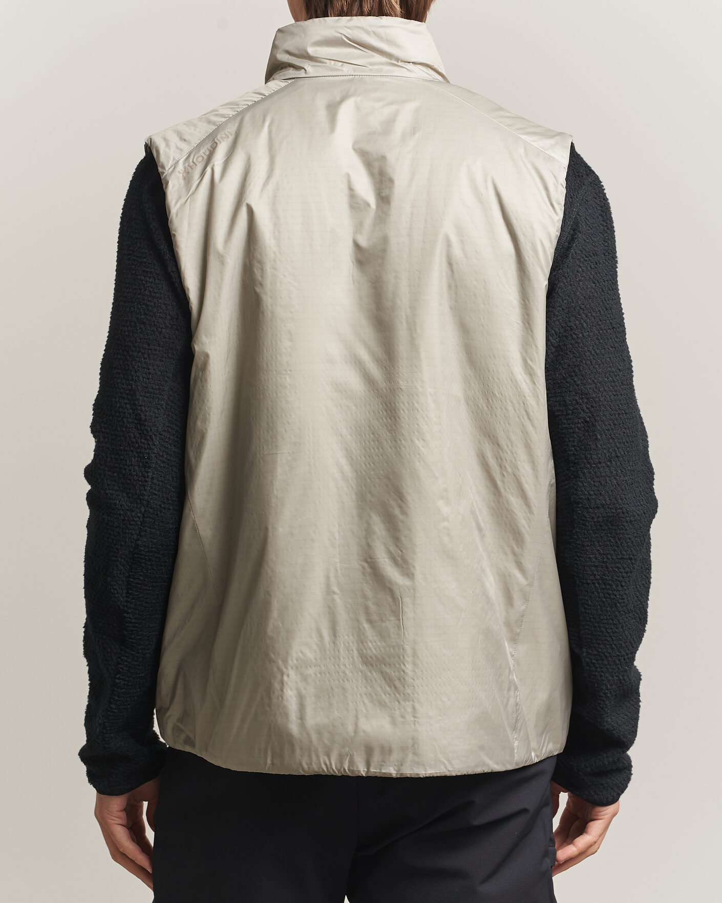 Heren | Gilets | Houdini | Dunfri Primaloft Padded Vest Sandstorm