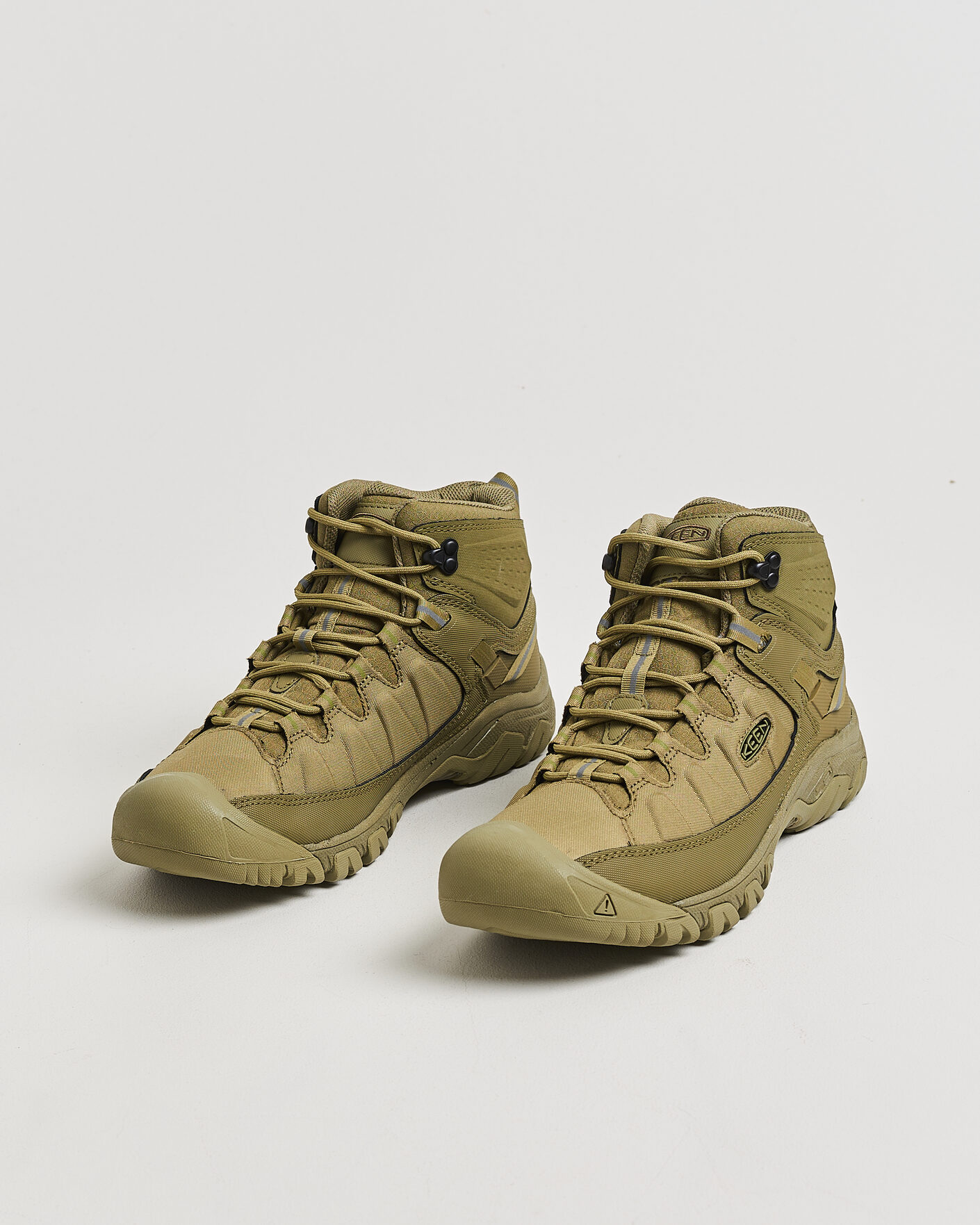Heren | Trail sneakers | KEEN | Targhee EXP Mid Trail Sneaker Martini Olive