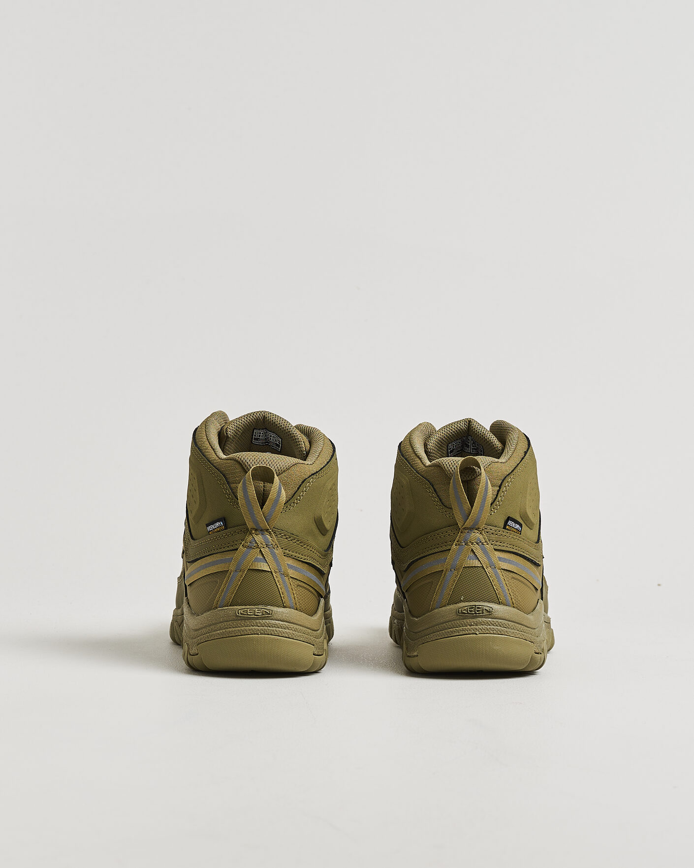 Heren | Trail sneakers | KEEN | Targhee EXP Mid Trail Sneaker Martini Olive