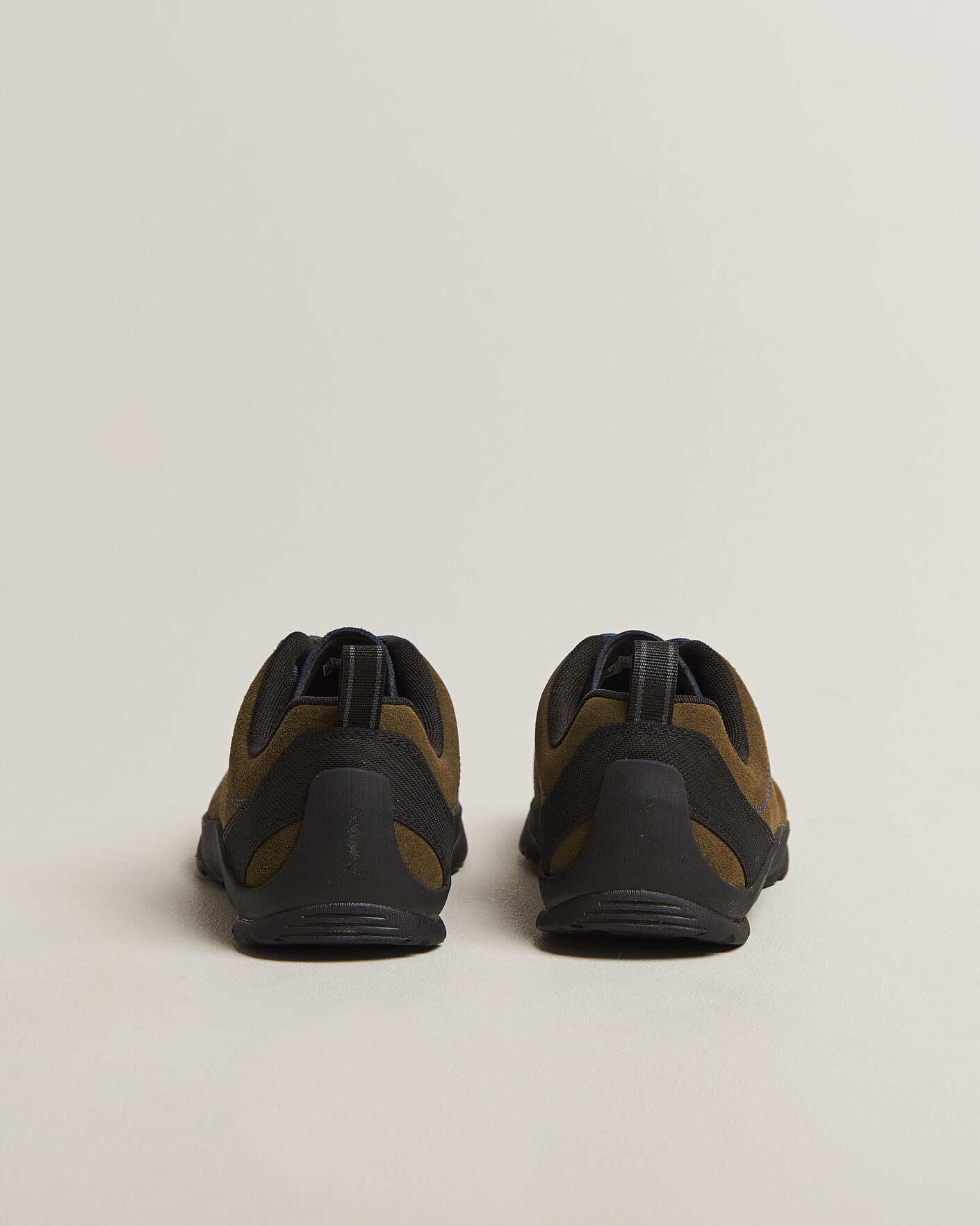 Heren | Trail sneakers | KEEN | Jasper Suede Sneaker Dark Olive