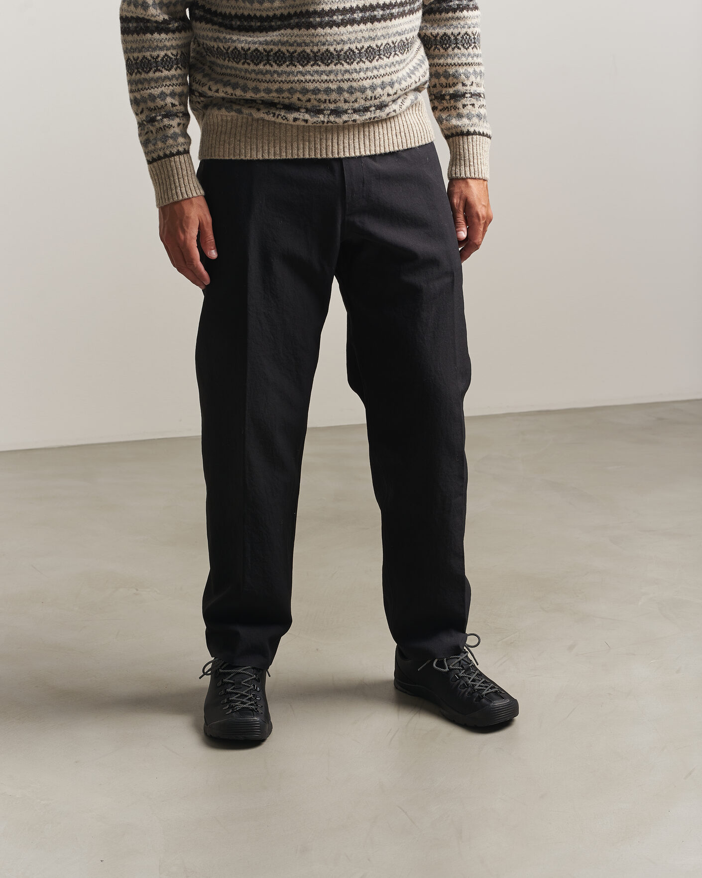 Heren | Trail sneakers | KEEN | Jasper Sneaker Black