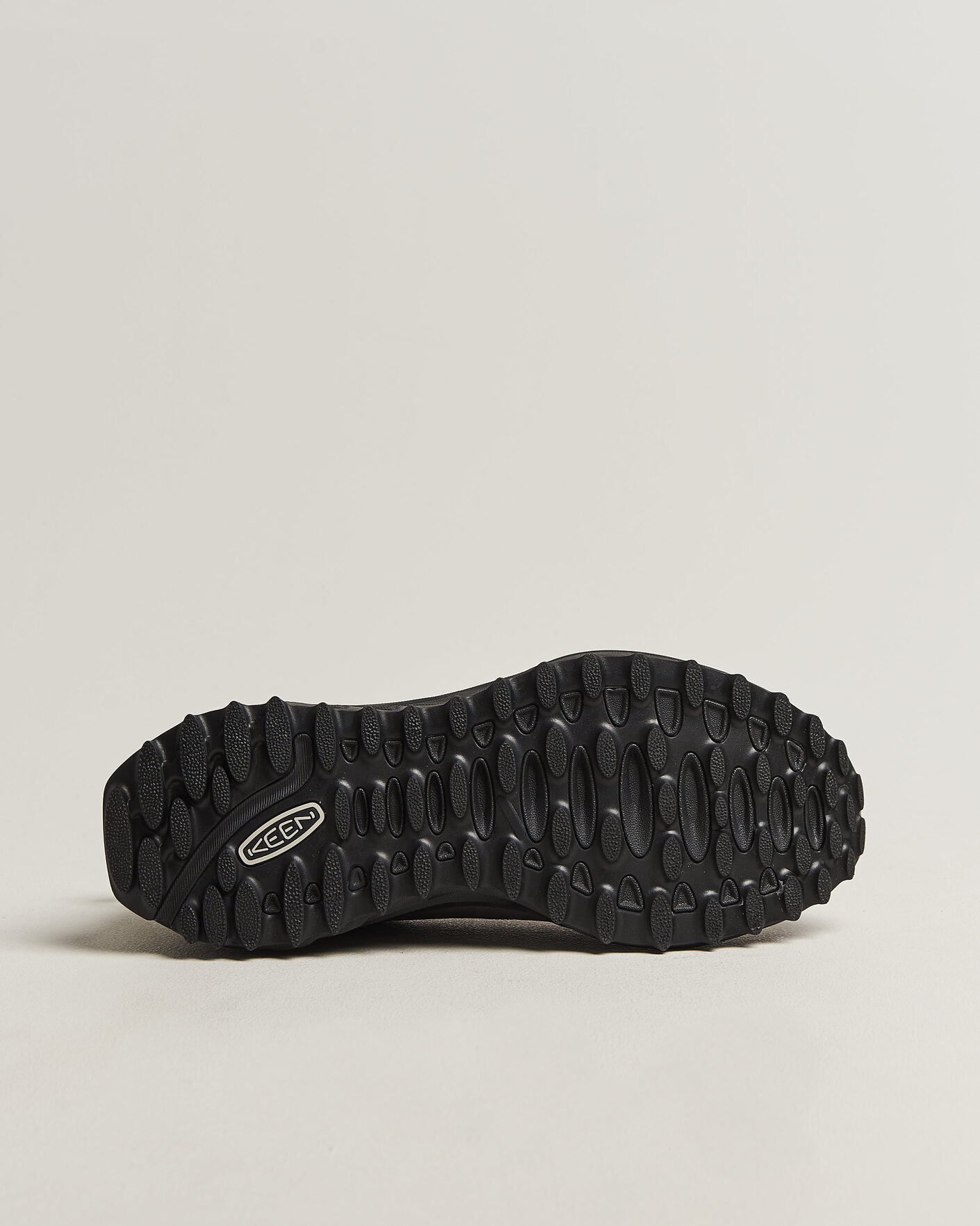 Heren | Trail sneakers | KEEN | Jasper Zionic Leather Sneaker Steel Grey