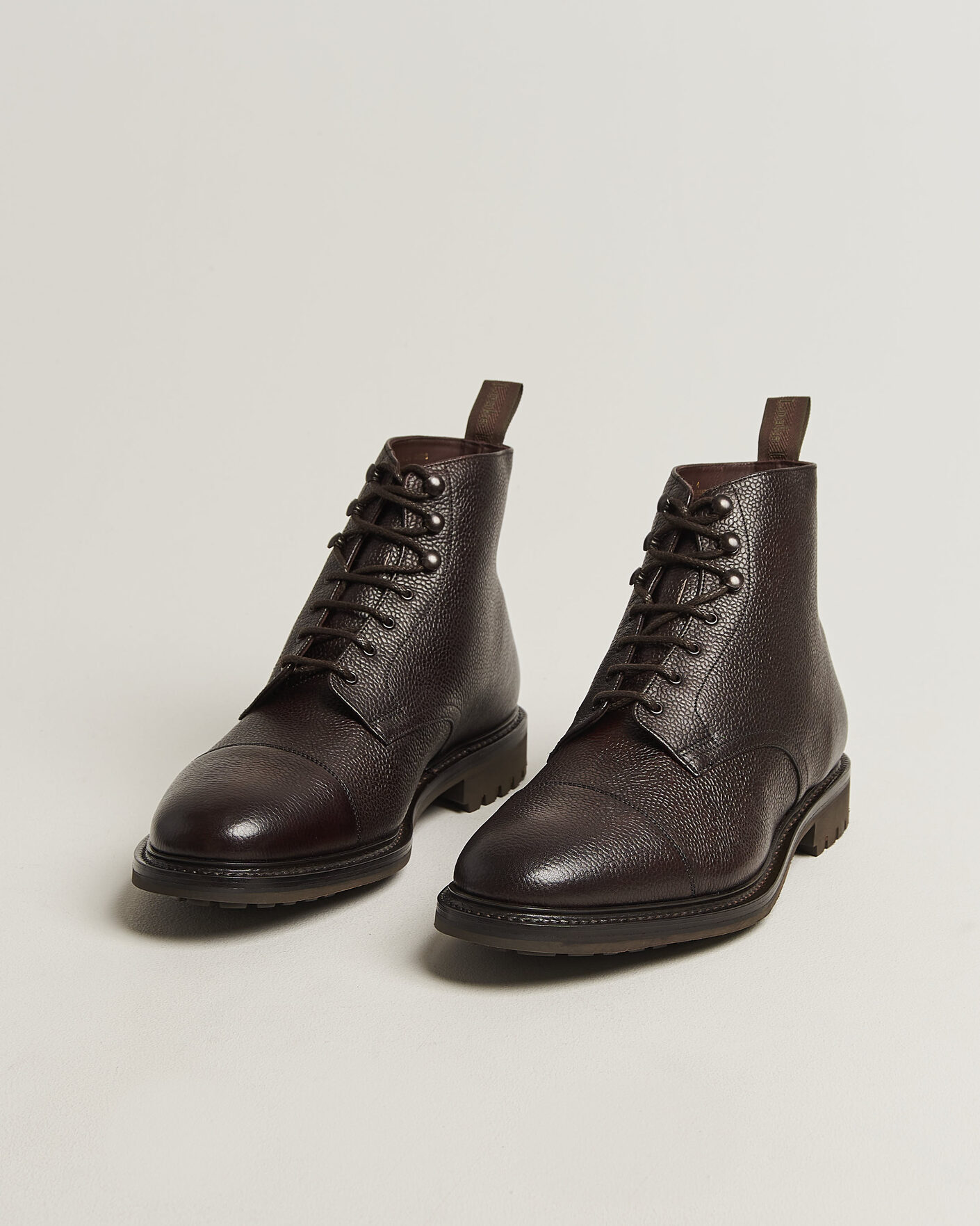 Heren | Laarzen | Loake 1880 | Sedbergh Sherling Boot Dark Brown