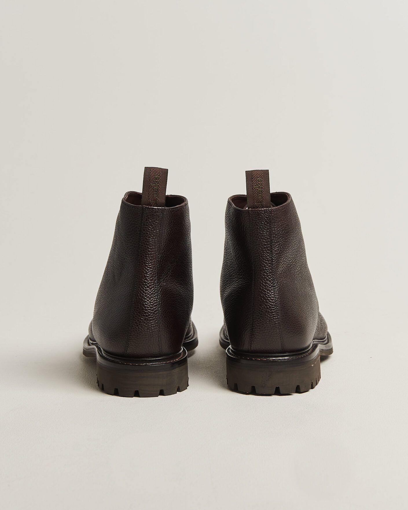 Heren | Laarzen | Loake 1880 | Sedbergh Sherling Boot Dark Brown