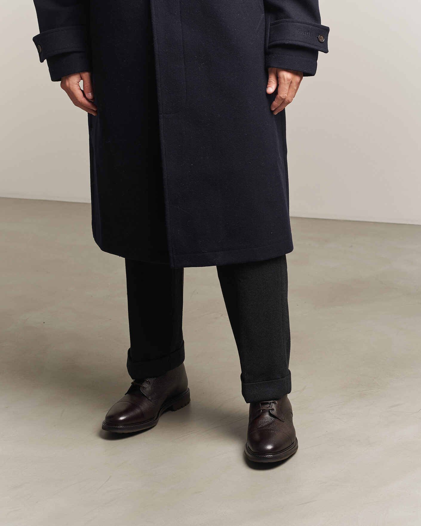 Heren | Laarzen | Loake 1880 | Sedbergh Sherling Boot Dark Brown