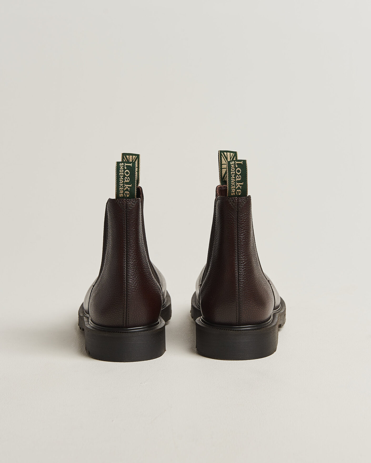 Heren | Laarzen | Loake 1880 | Mccauley Heat Sealed Chelsea Dark Brown