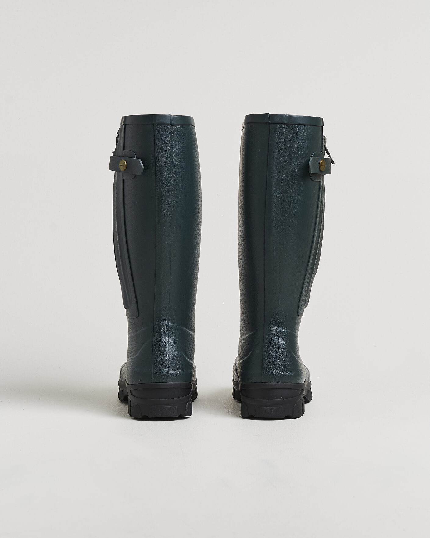 Heren | Overschoenen & Rubberlaarzen | Loake 1880 | Wellington Rain Boot Dark Green