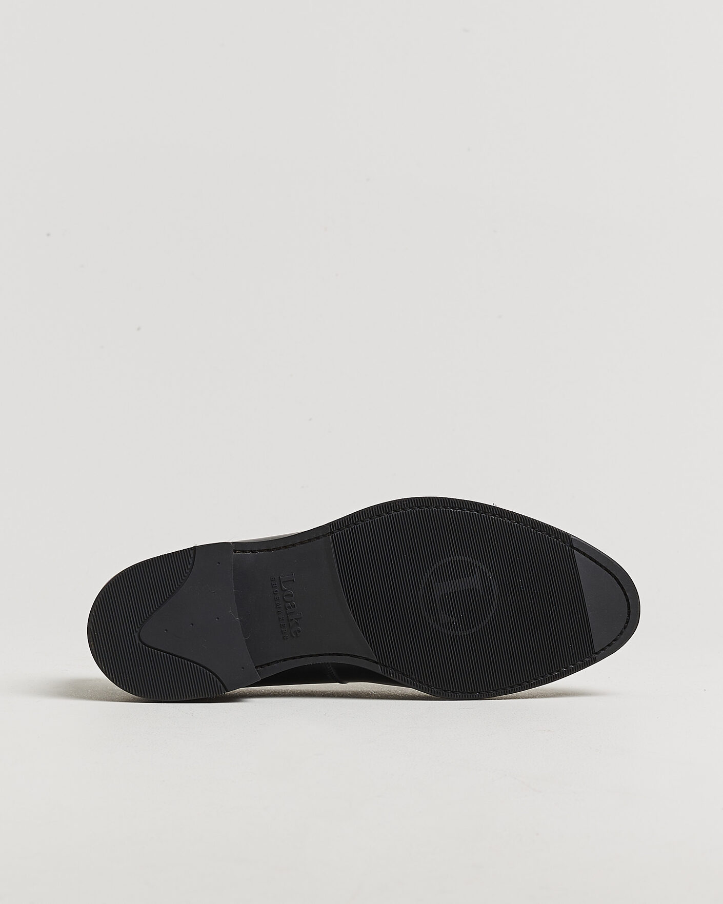 Heren | Instappers | Loake 1880 | Brunel Leather Tassel Loafer Black