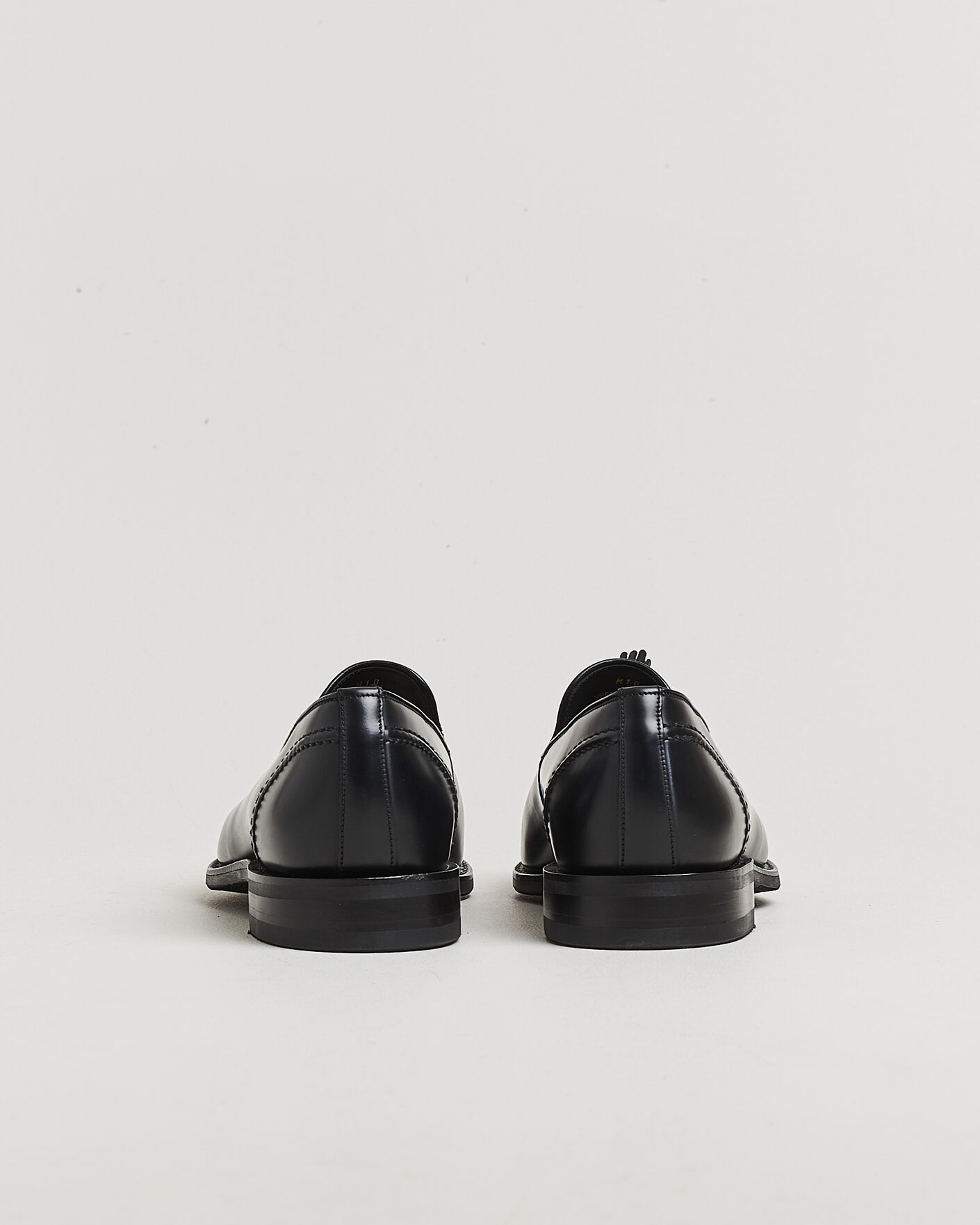 Heren | Instappers | Loake 1880 | Brunel Leather Tassel Loafer Black