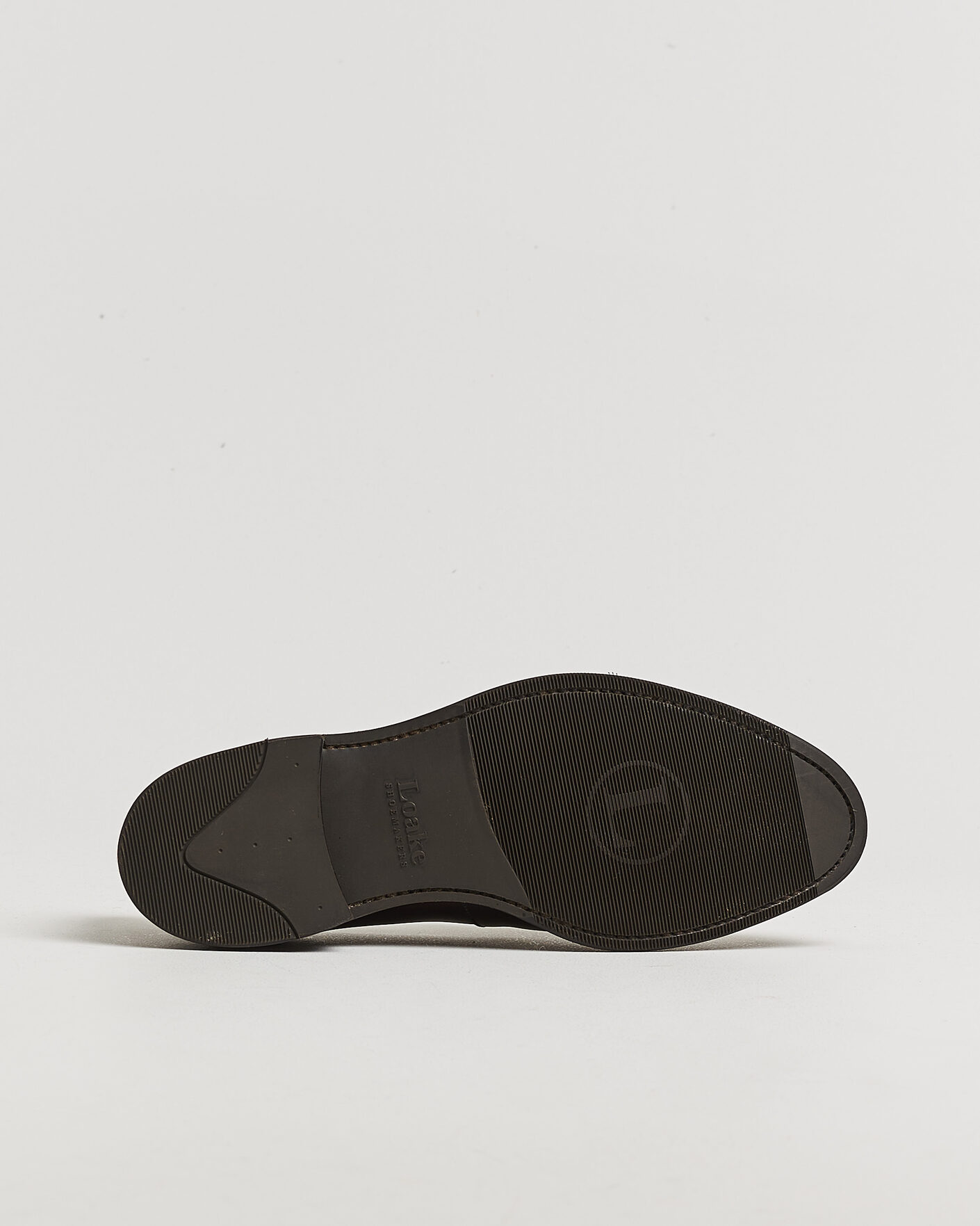 Heren | Instappers | Loake 1880 | Brunel Leather Tassel Loafer Dark Brown