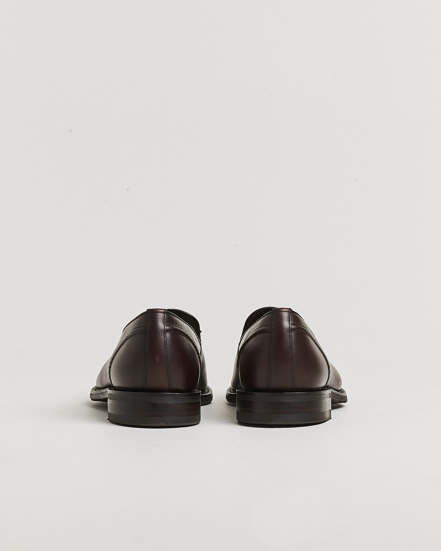 Heren | Instappers | Loake 1880 | Brunel Leather Tassel Loafer Dark Brown