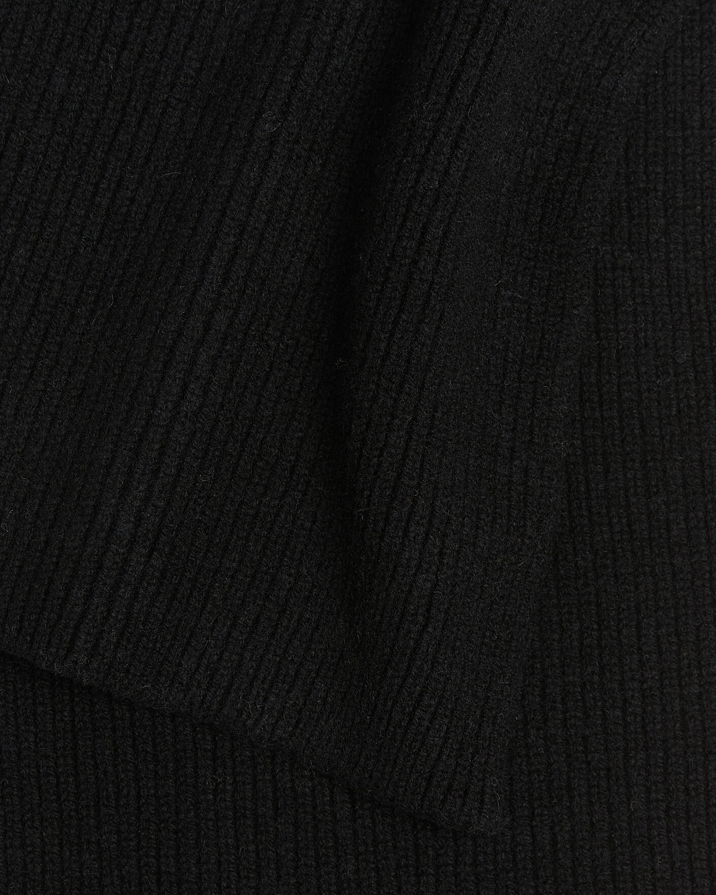 Heren | Sjaals | Robert Mackie | Clyde Lambswool Scarf Black