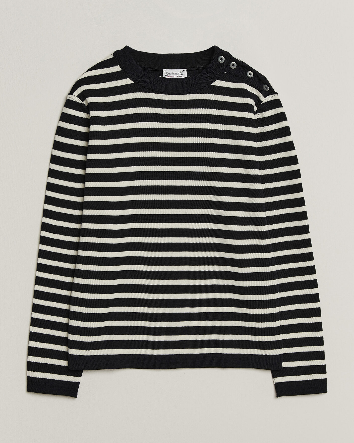Heren | Truien | S.N.S. Herning | Naval Crew Neck Navy/White