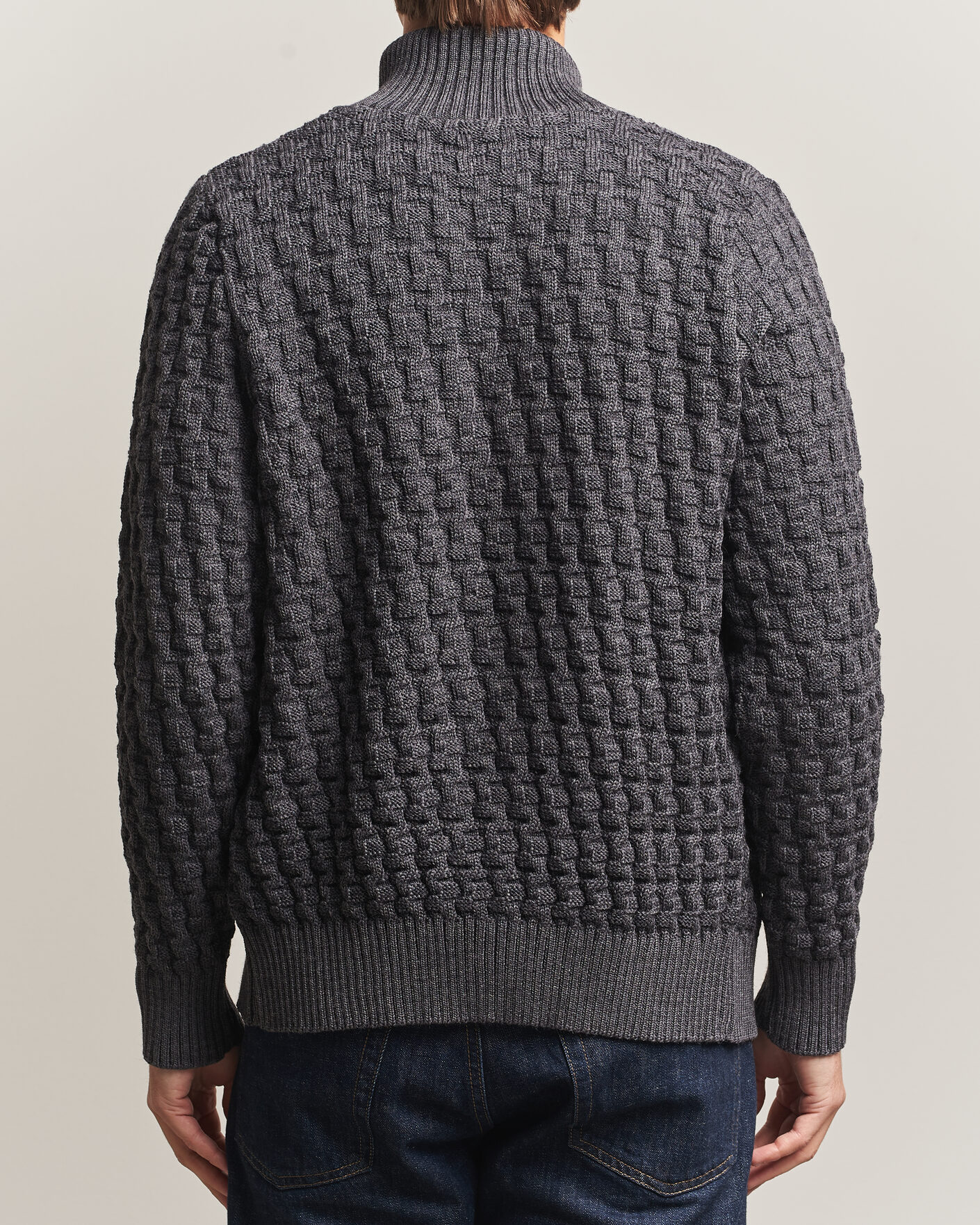 Heren | Truien | S.N.S. Herning | Stark Cardigan Gneiss Grey