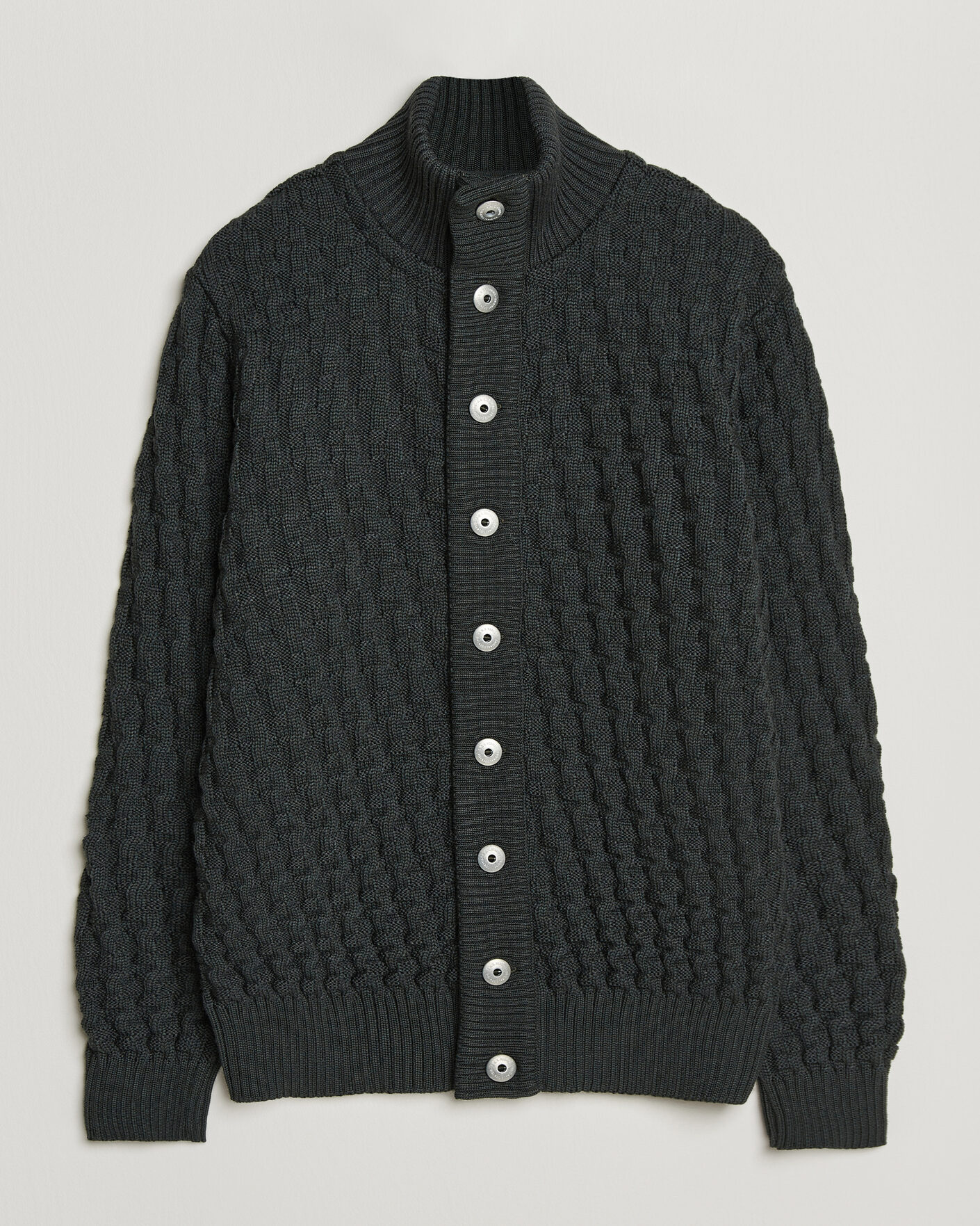 Heren | Truien | S.N.S. Herning | Stark Cardigan Terrain Green
