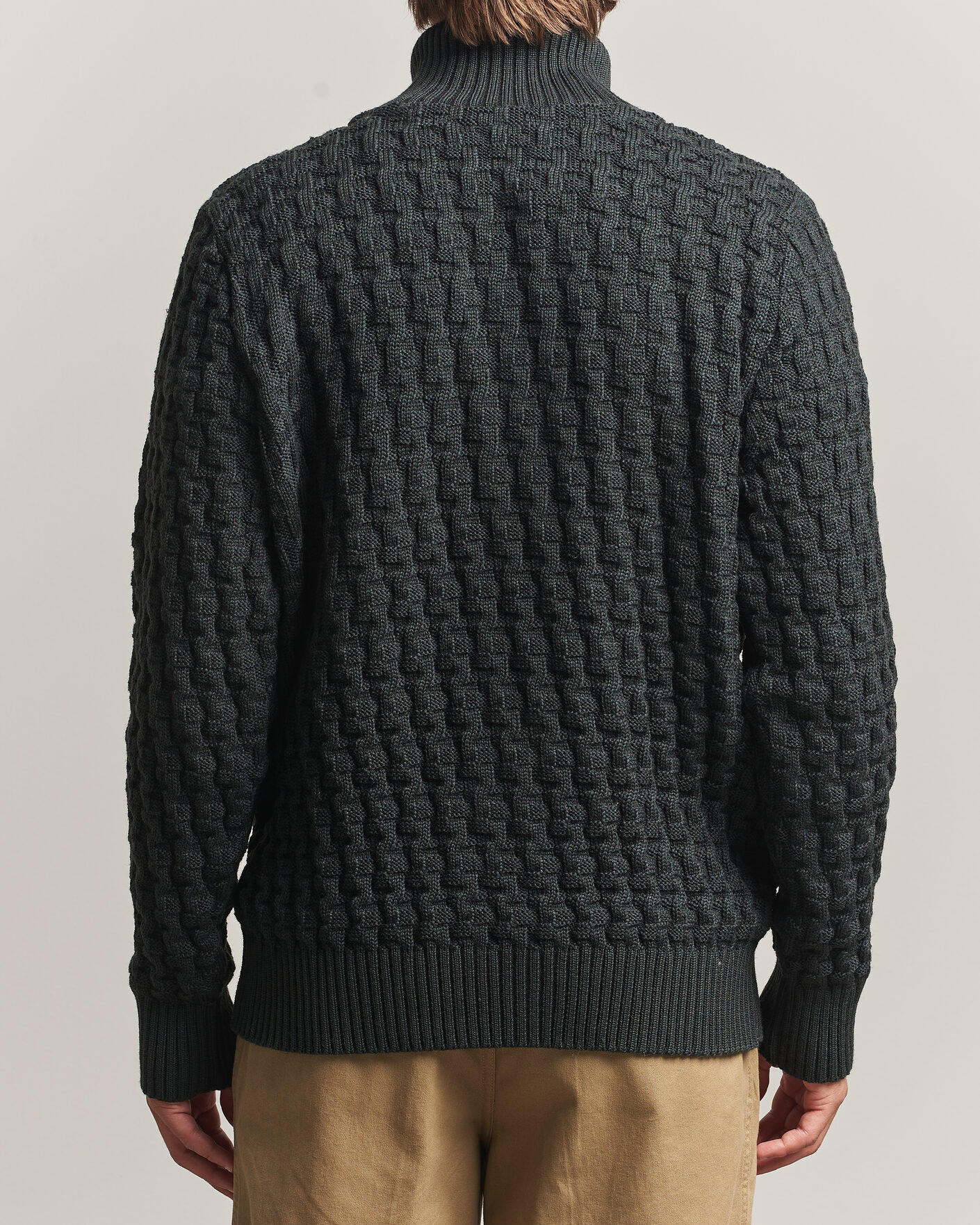 Heren | Truien | S.N.S. Herning | Stark Cardigan Terrain Green