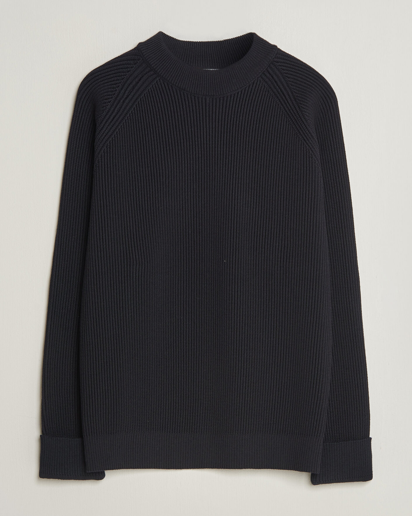 Heren | Truien | S.N.S. Herning | Render Mock Neck Navy Blue