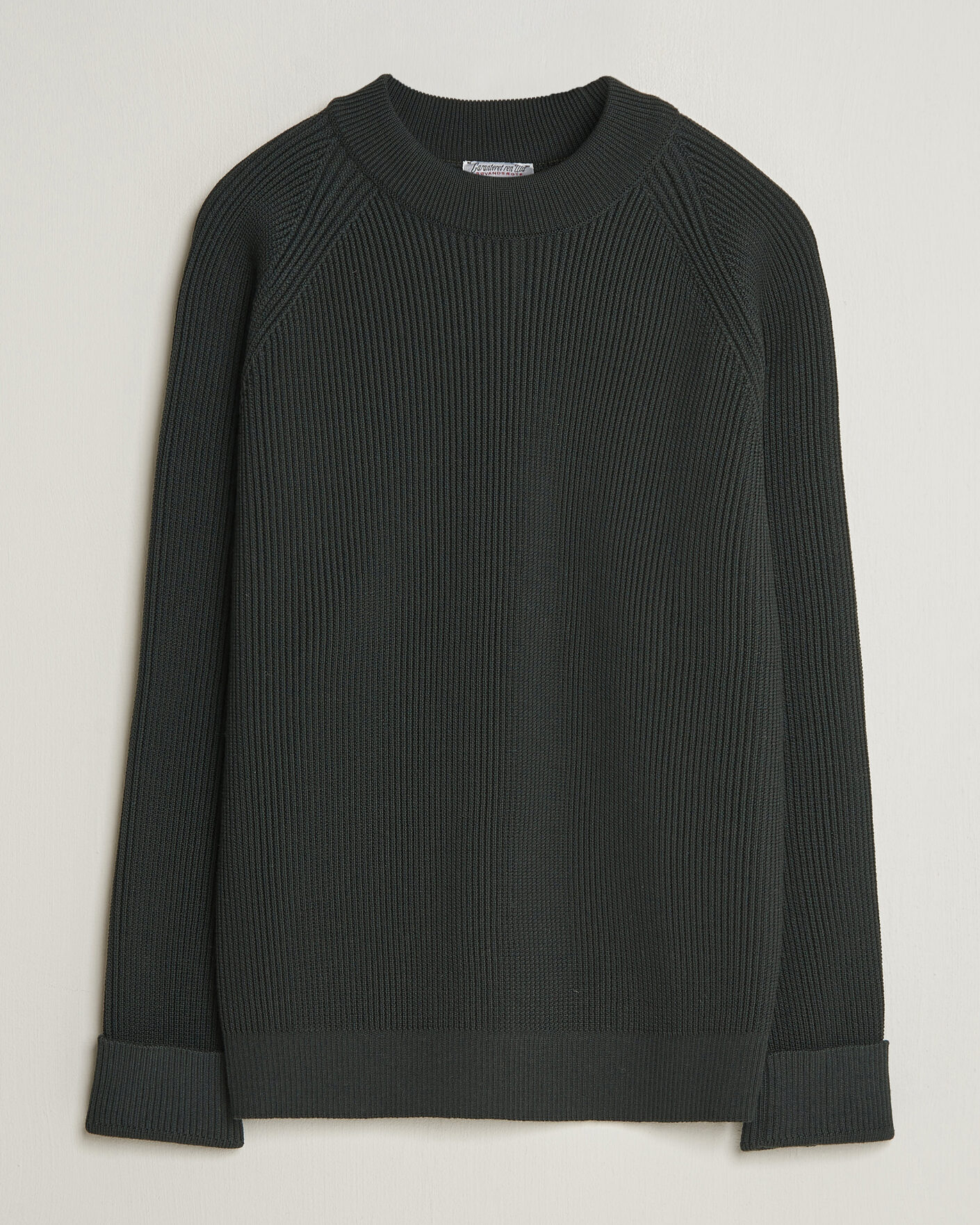 Heren | Truien | S.N.S. Herning | Render Mock Neck Terrain Green