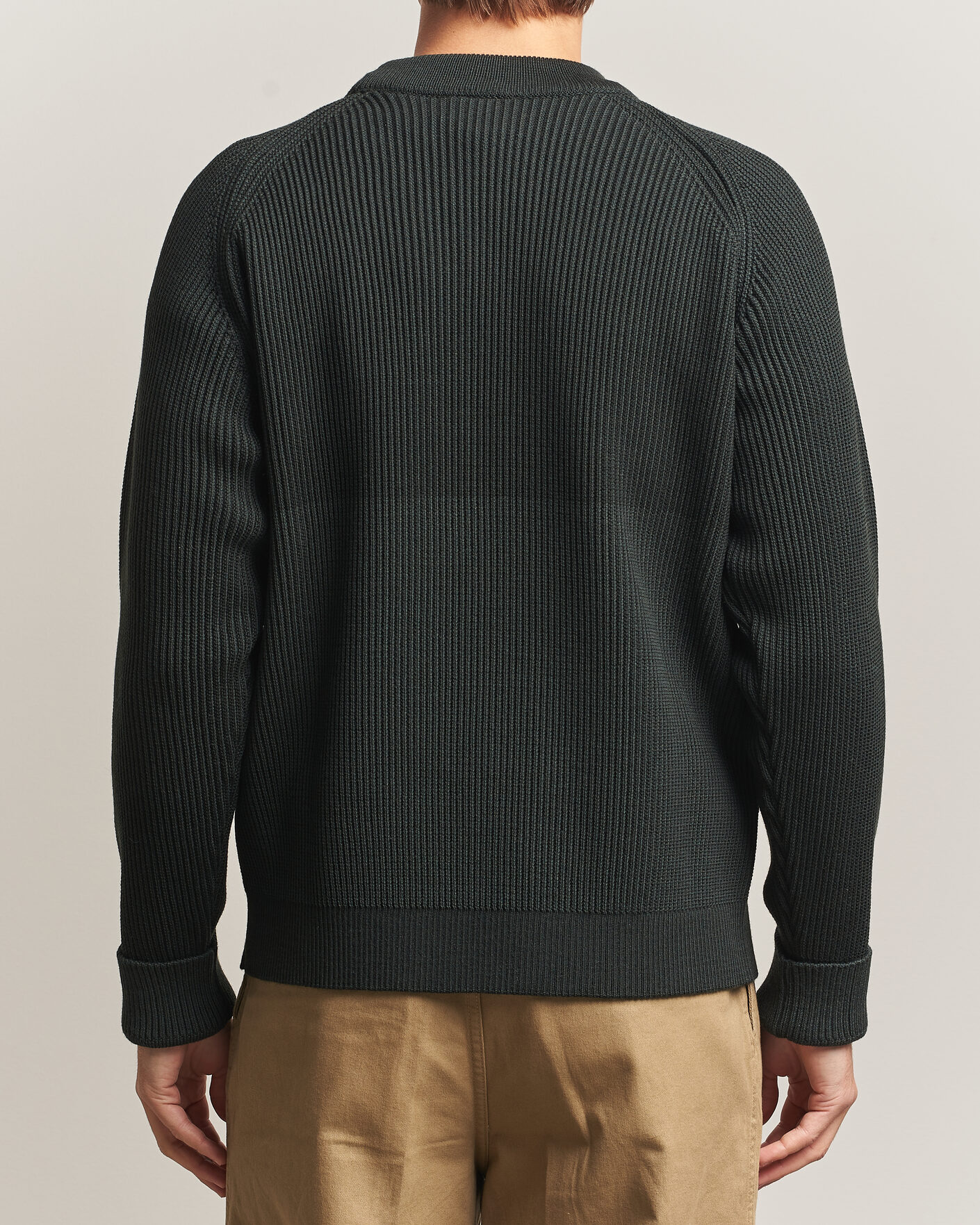 Heren | Truien | S.N.S. Herning | Render Mock Neck Terrain Green