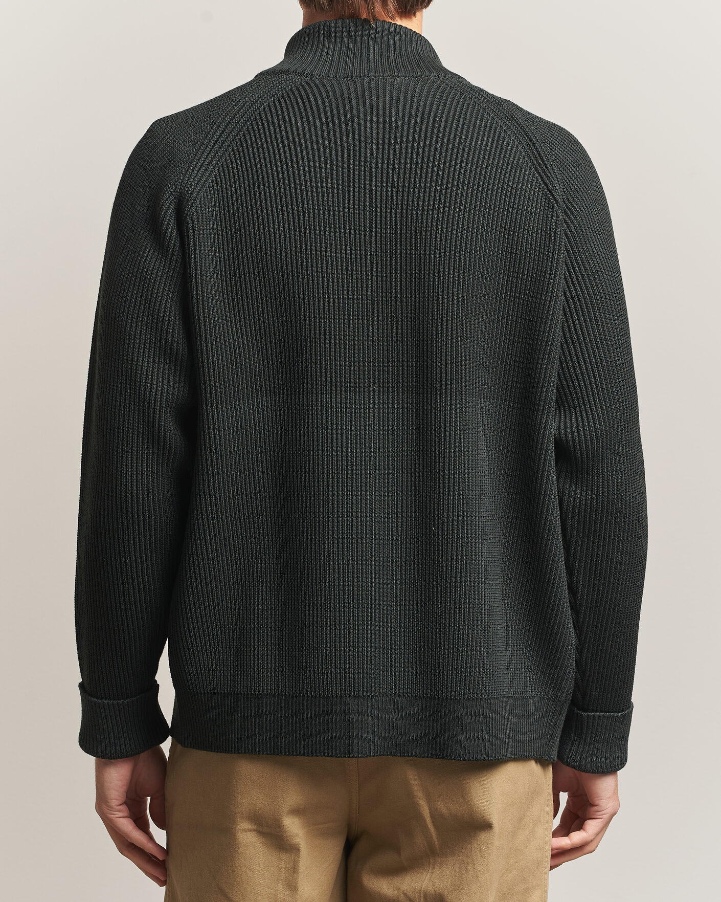 Heren | Truien | S.N.S. Herning | Render Full Zip Terrain Green