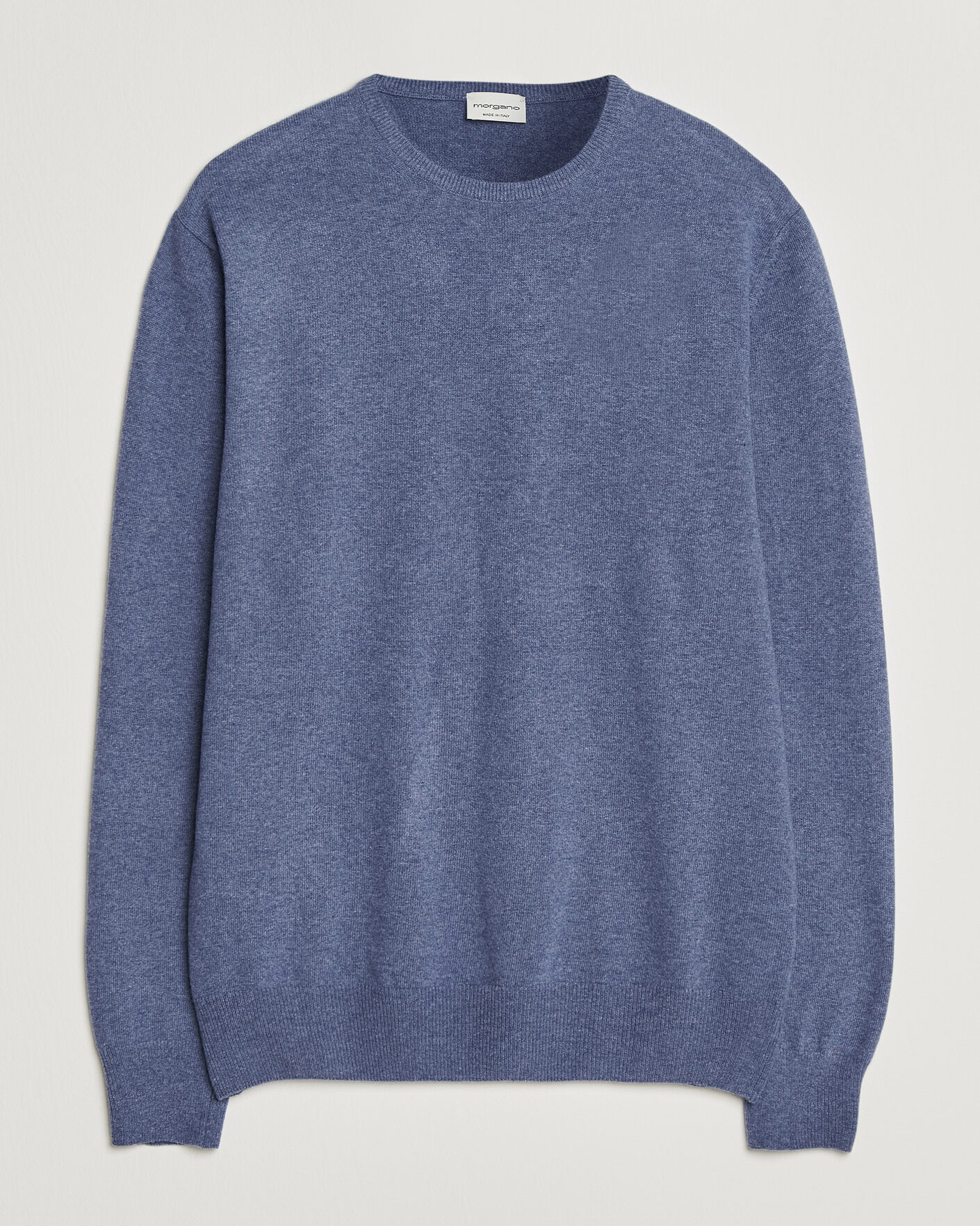 Heren | Truien | Morgano | Wool/Cashmere Crewneck Jeans
