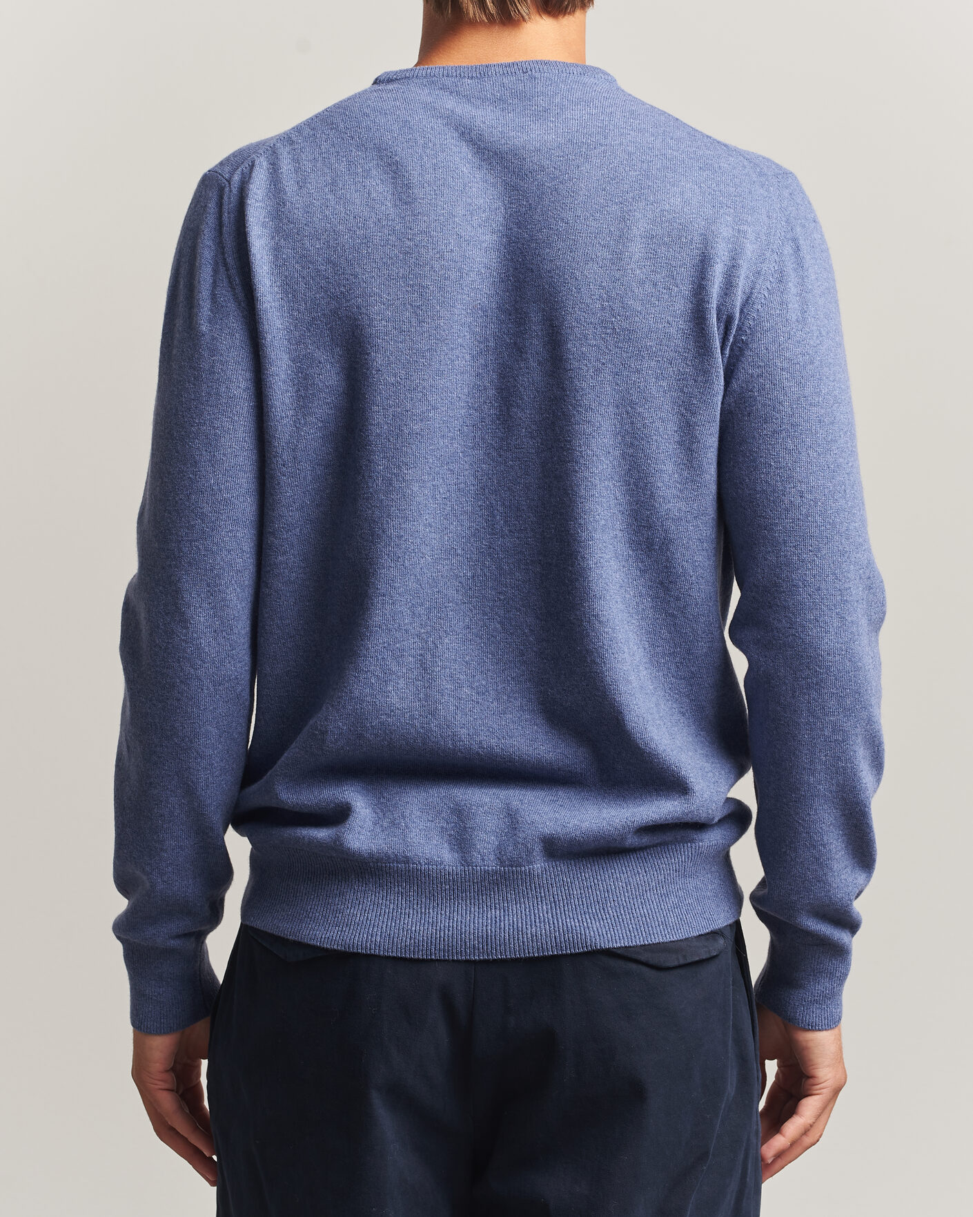 Heren | Truien | Morgano | Wool/Cashmere Crewneck Jeans