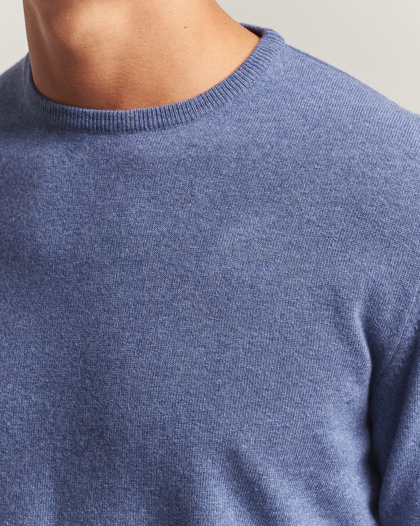 Heren | Truien | Morgano | Wool/Cashmere Crewneck Jeans