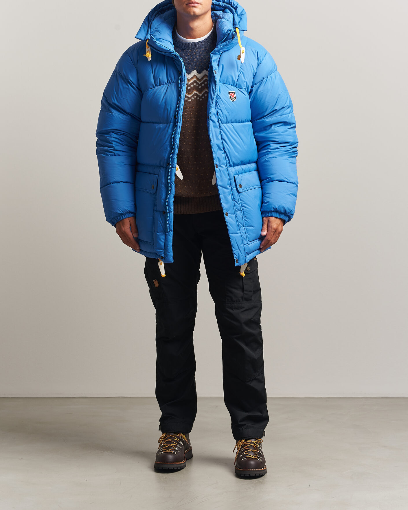 Heren | Jassen | Fjällräven | Expedition Down Jacket UN Blue