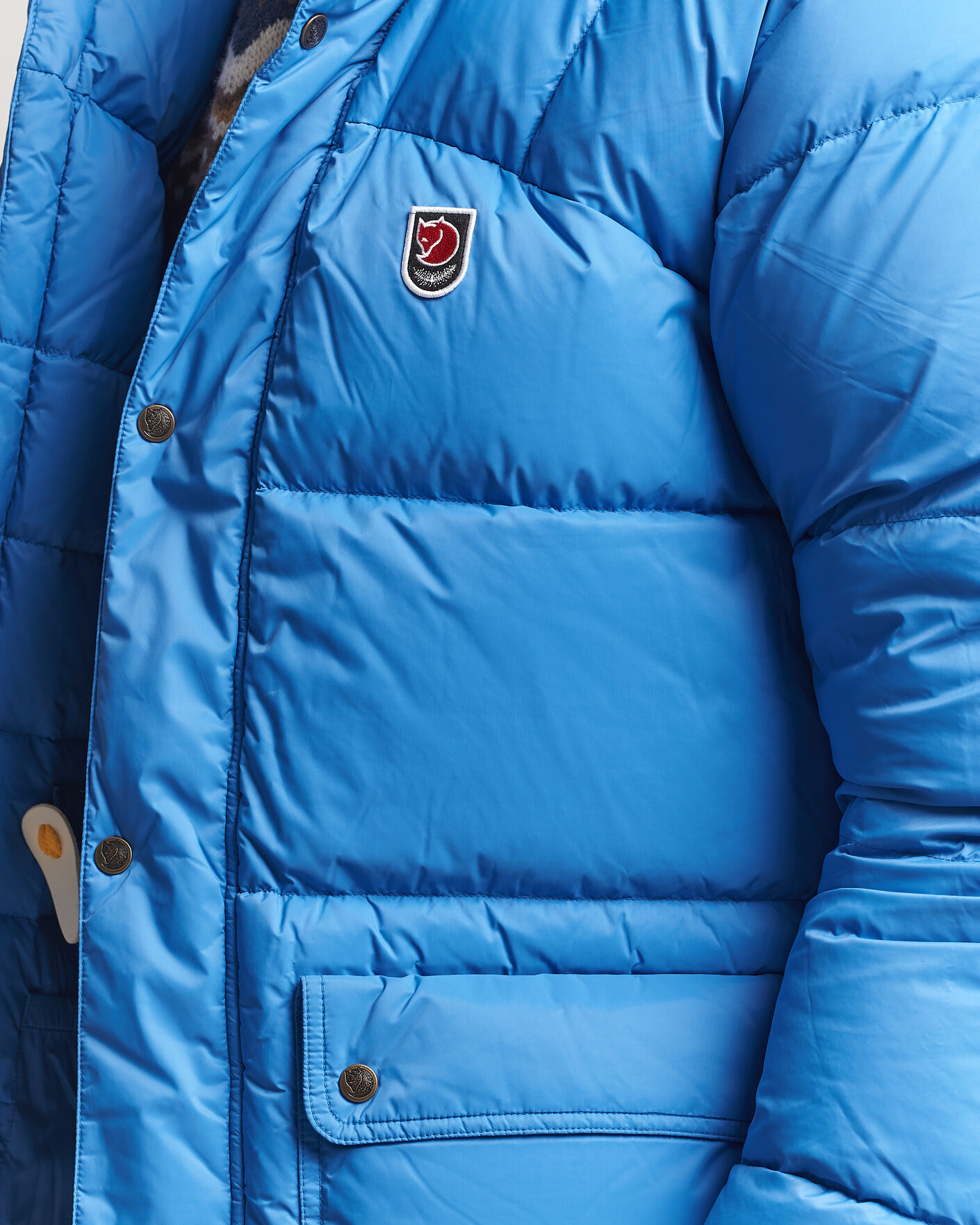 Heren | Jassen | Fjällräven | Expedition Down Jacket UN Blue