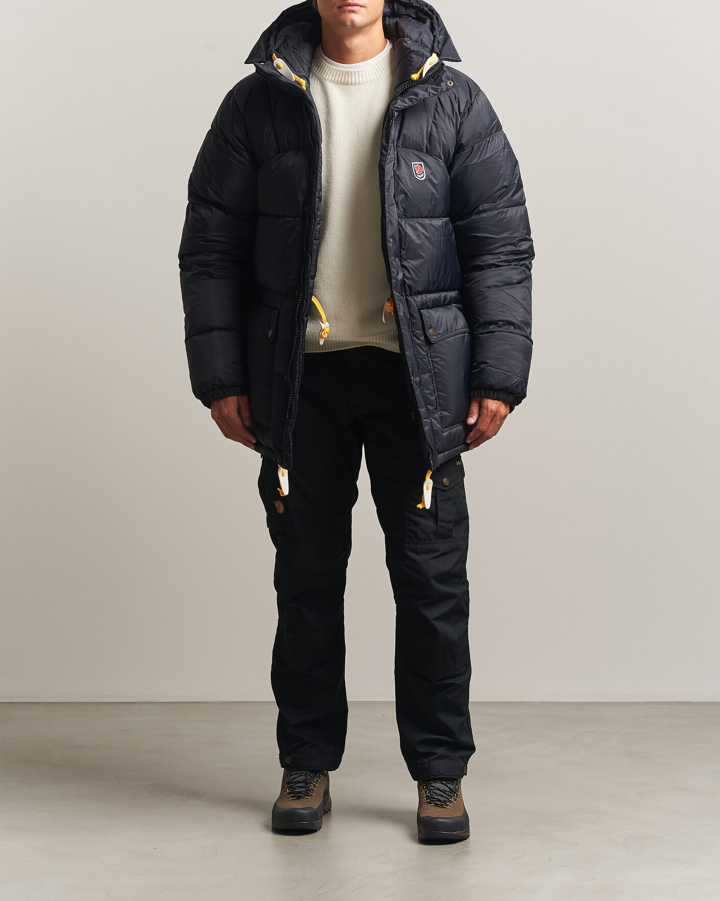 Heren | Jassen | Fjällräven | Expedition Down Jacket Black
