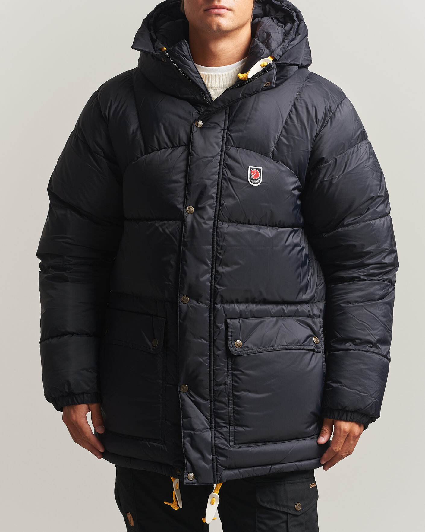 Heren | Jassen | Fjällräven | Expedition Down Jacket Black