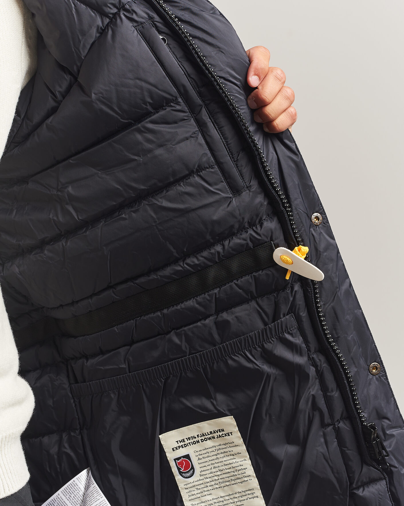 Heren | Jassen | Fjällräven | Expedition Down Jacket Black